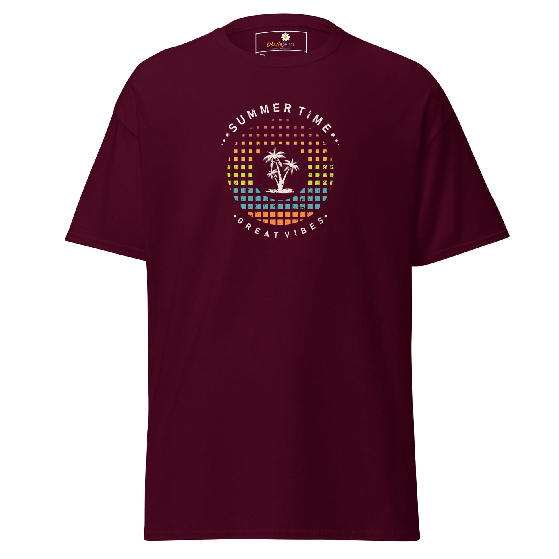 T-shirt Design Tee • Men / Women • [2xl-5xl] - Maroon / 2xl