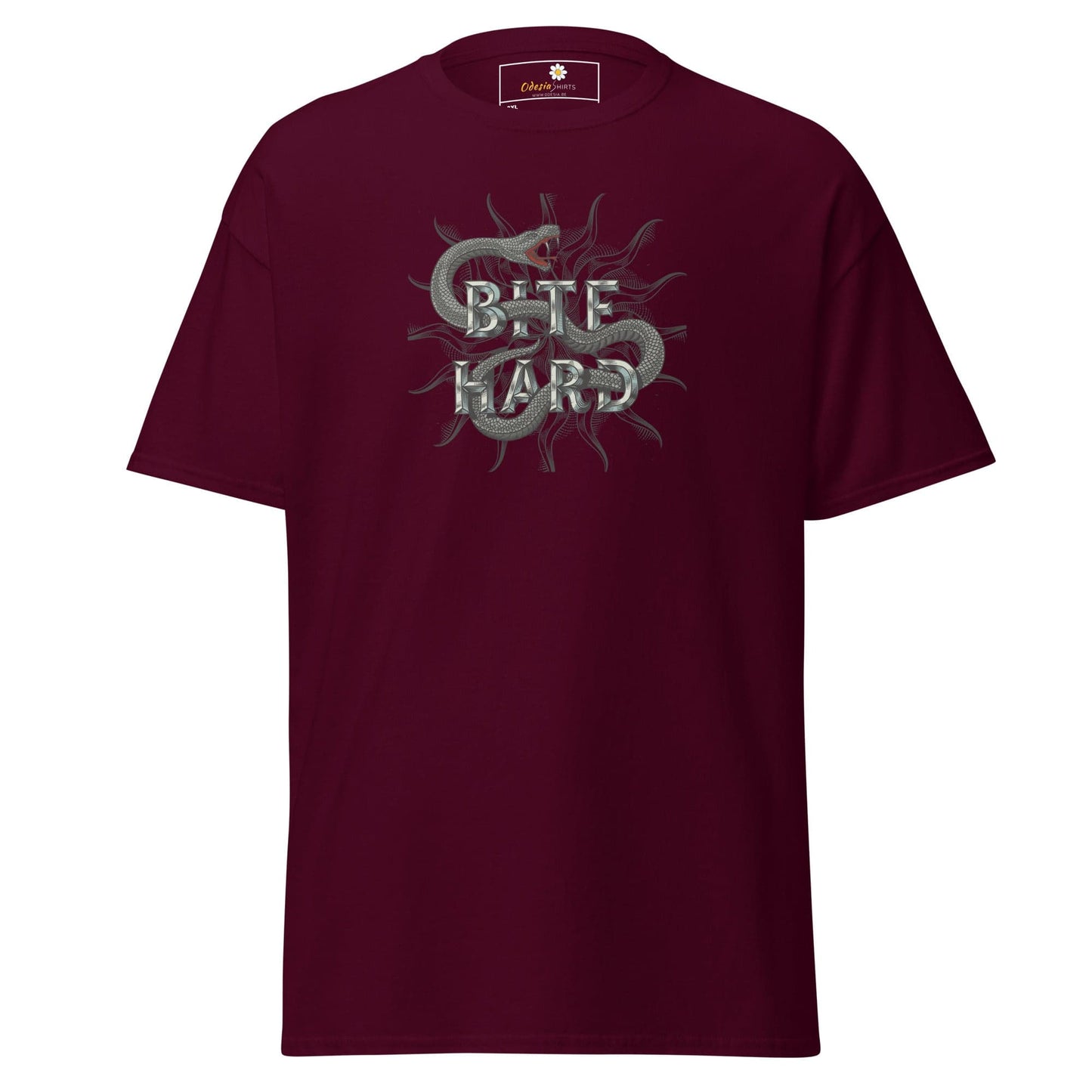 T-shirt Design Tee • Men / Women • [2xl-5xl] - Maroon / 2xl