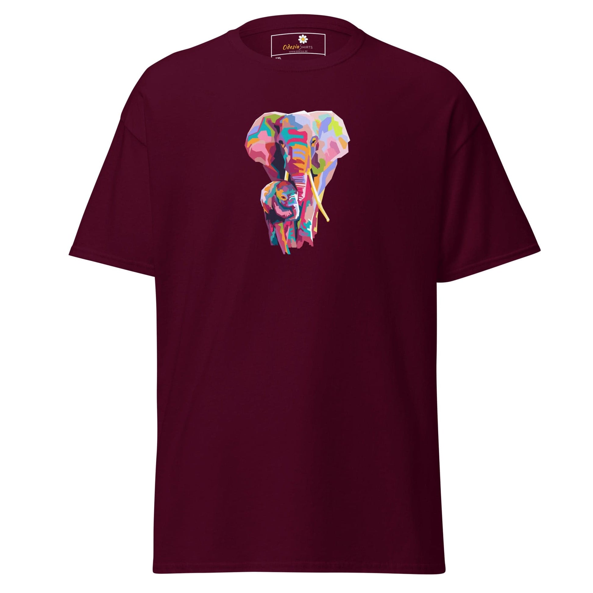 T-shirt Design Tee • Men / Women • [2xl-5xl] - Maroon / 2xl