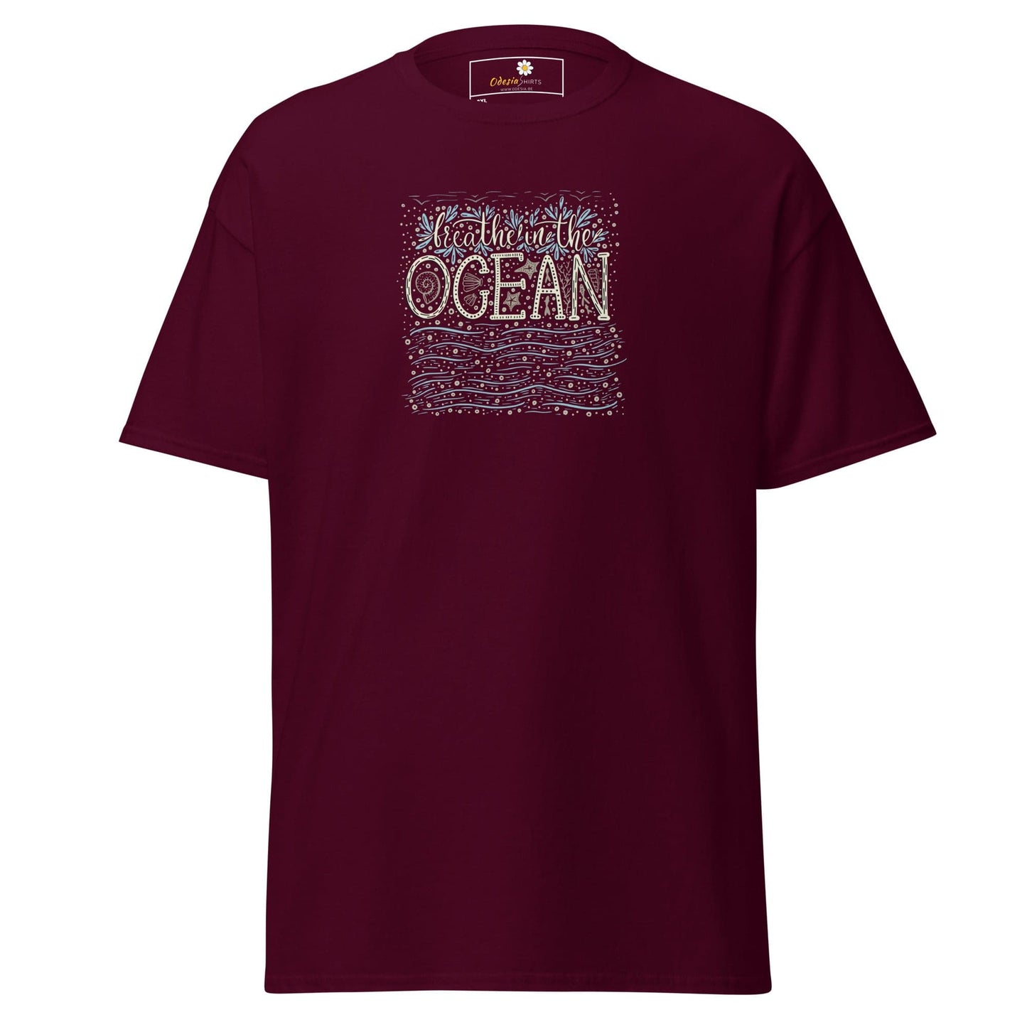 T-shirt Design Tee • Men / Women • [2xl-5xl] - Maroon / 2xl