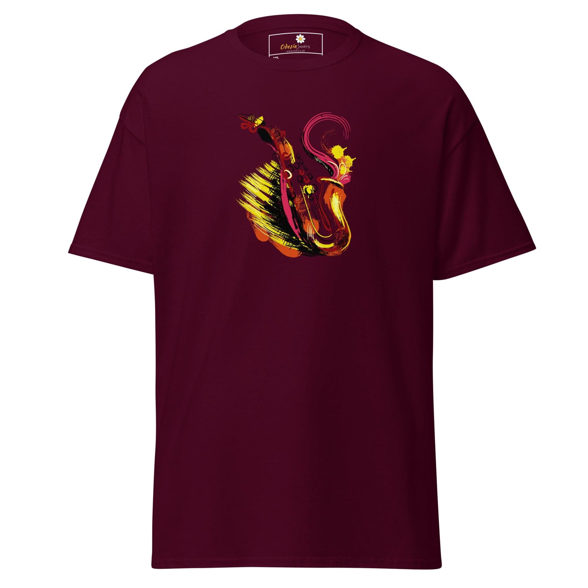 T-shirt Design Tee • Men / Women • [2xl-5xl] - Maroon / 2xl