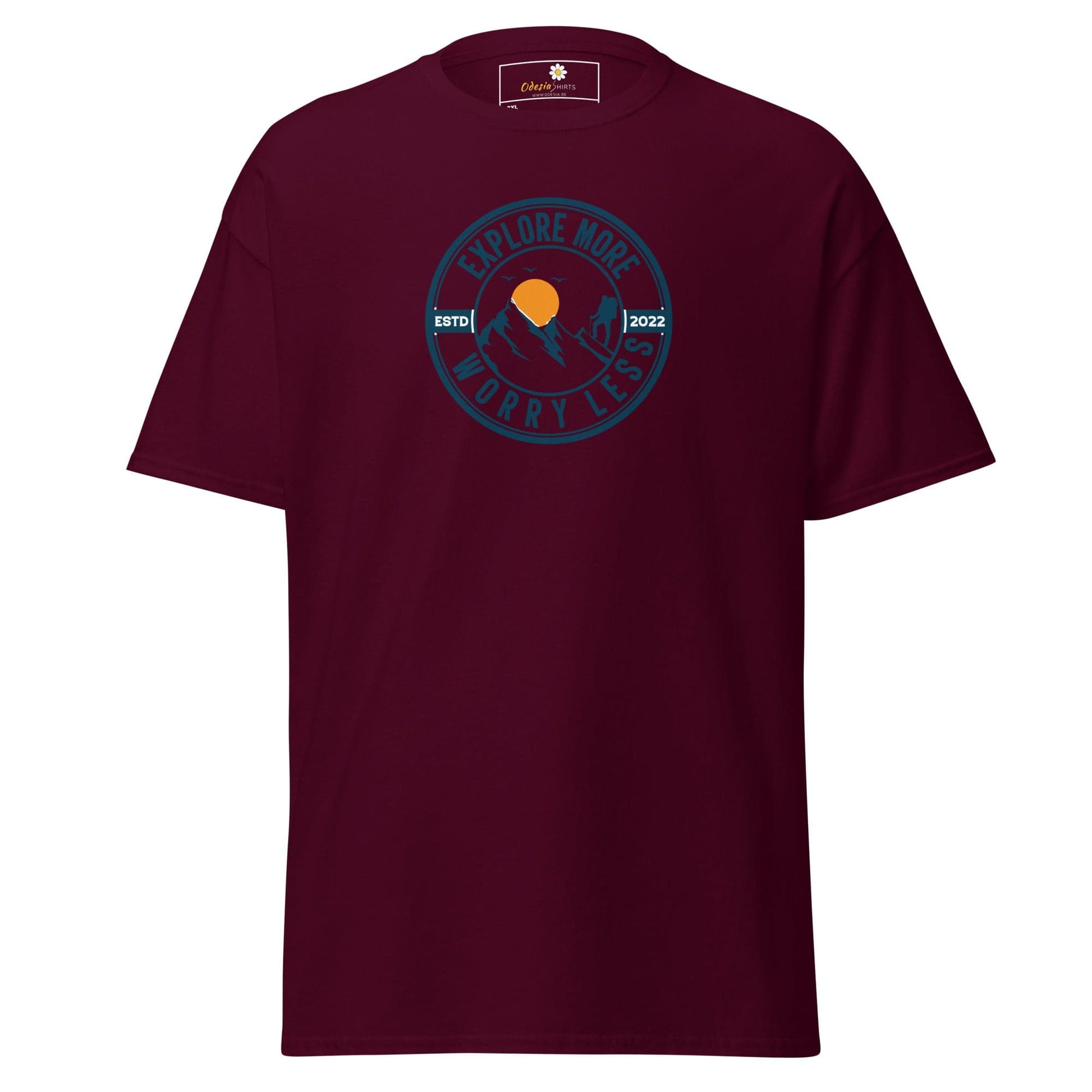 T-shirt Design Tee • Men / Women • [2xl-5xl] - Maroon / 2xl