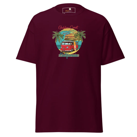 T-shirt Design Tee • Men / Women • [2xl-5xl] - Maroon / 2xl