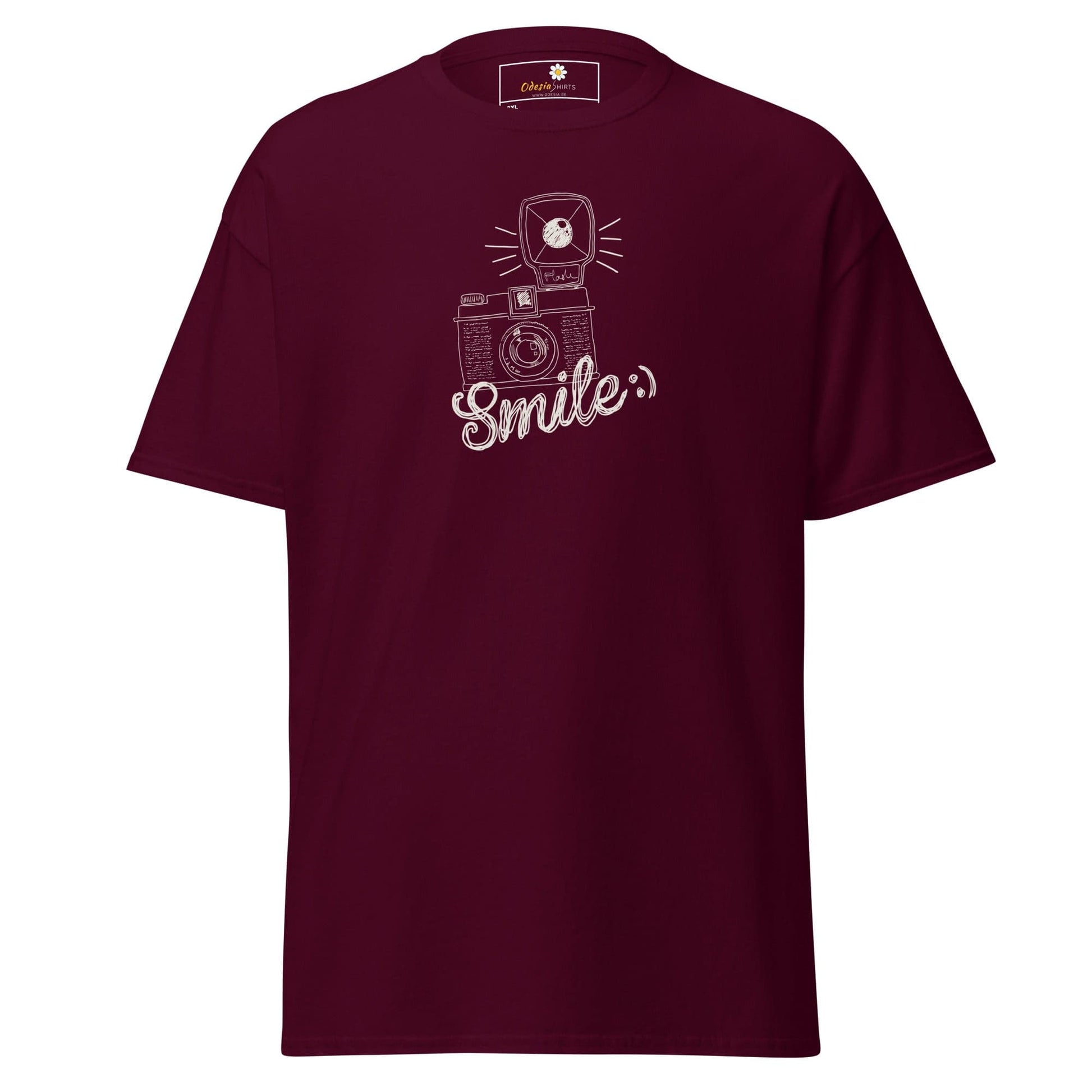 T-shirt Design Tee • Men / Women • [2xl-5xl] - Maroon / 2xl