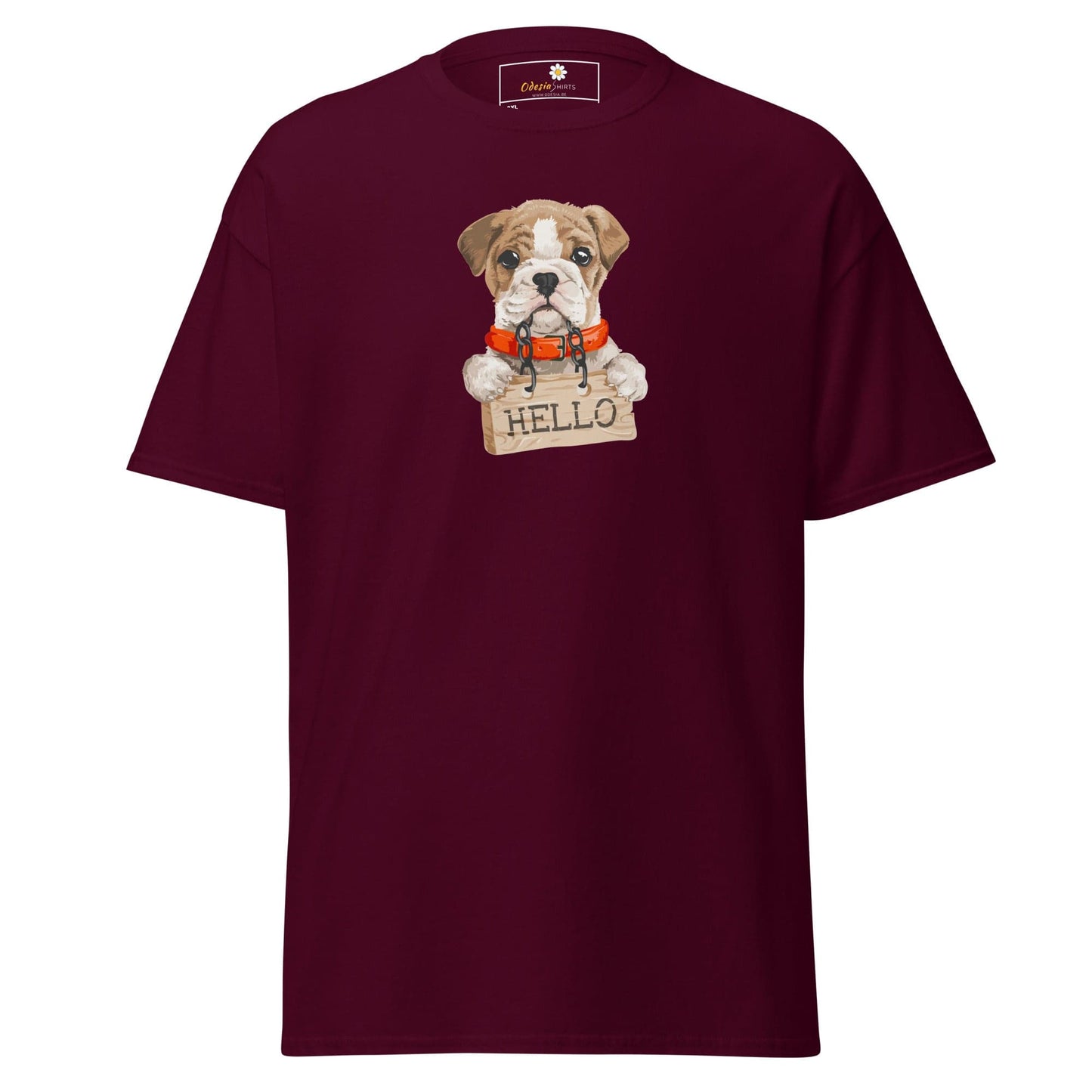 T-shirt Design Tee • Men / Women • [2xl-5xl] - Maroon / 2xl