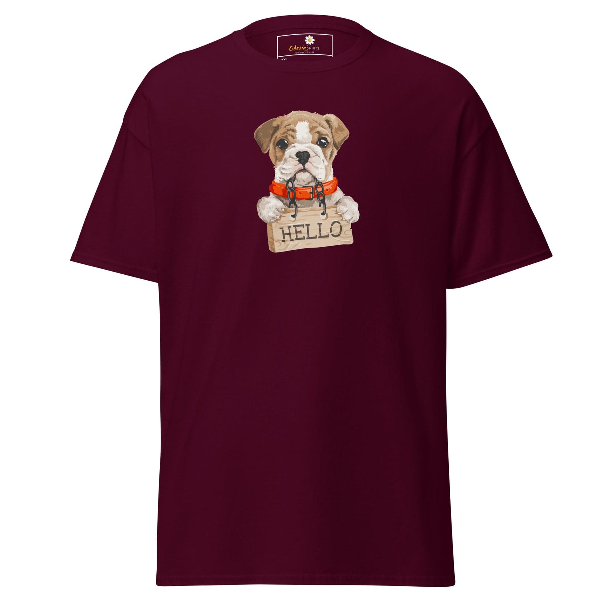 T-shirt Design Tee • Men / Women • [2xl-5xl] - Maroon / 2xl