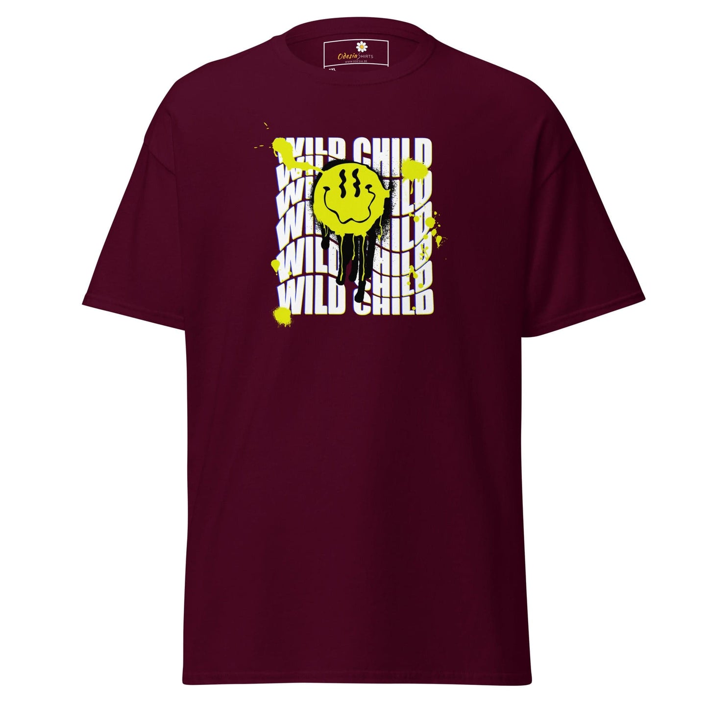T-shirt Design Tee • Men / Women • [2xl-5xl] - Maroon / 2xl