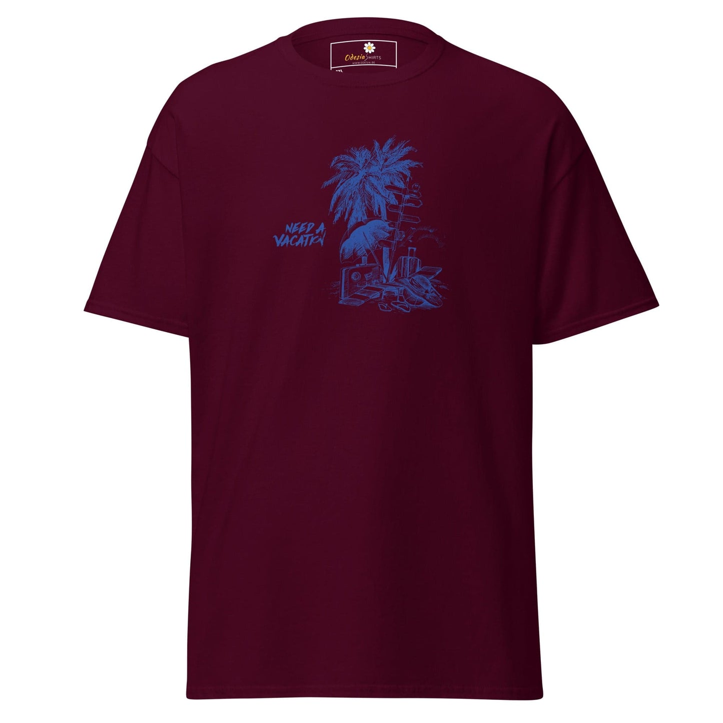 T-shirt Design Tee • Men / Women • [2xl-5xl] - Maroon / 2xl