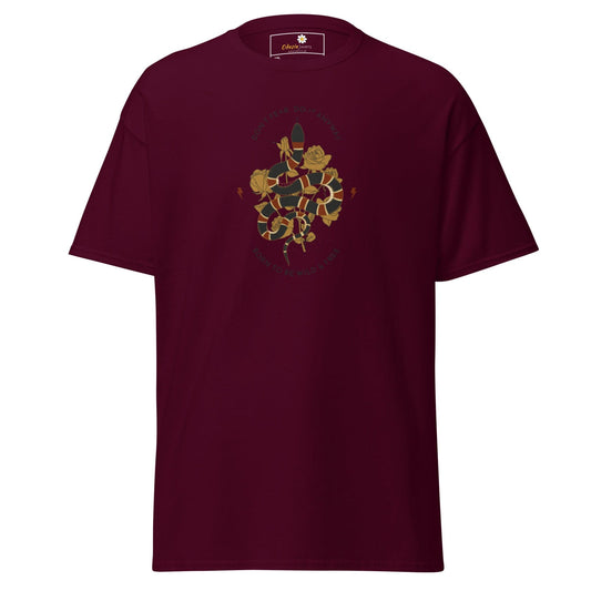 T-shirt Design Tee • Men / Women • [2xl-5xl] - Maroon / 2xl