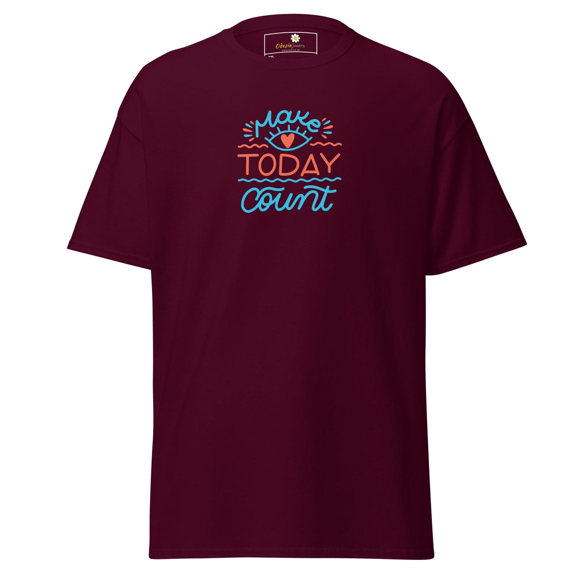 T-shirt Design Tee • Men / Women • [2xl-5xl] - Maroon / 2xl