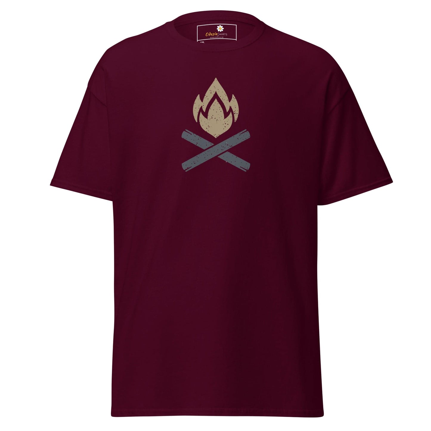 T-shirt Design Tee • Men / Women • [2xl-5xl] - Maroon / 2xl
