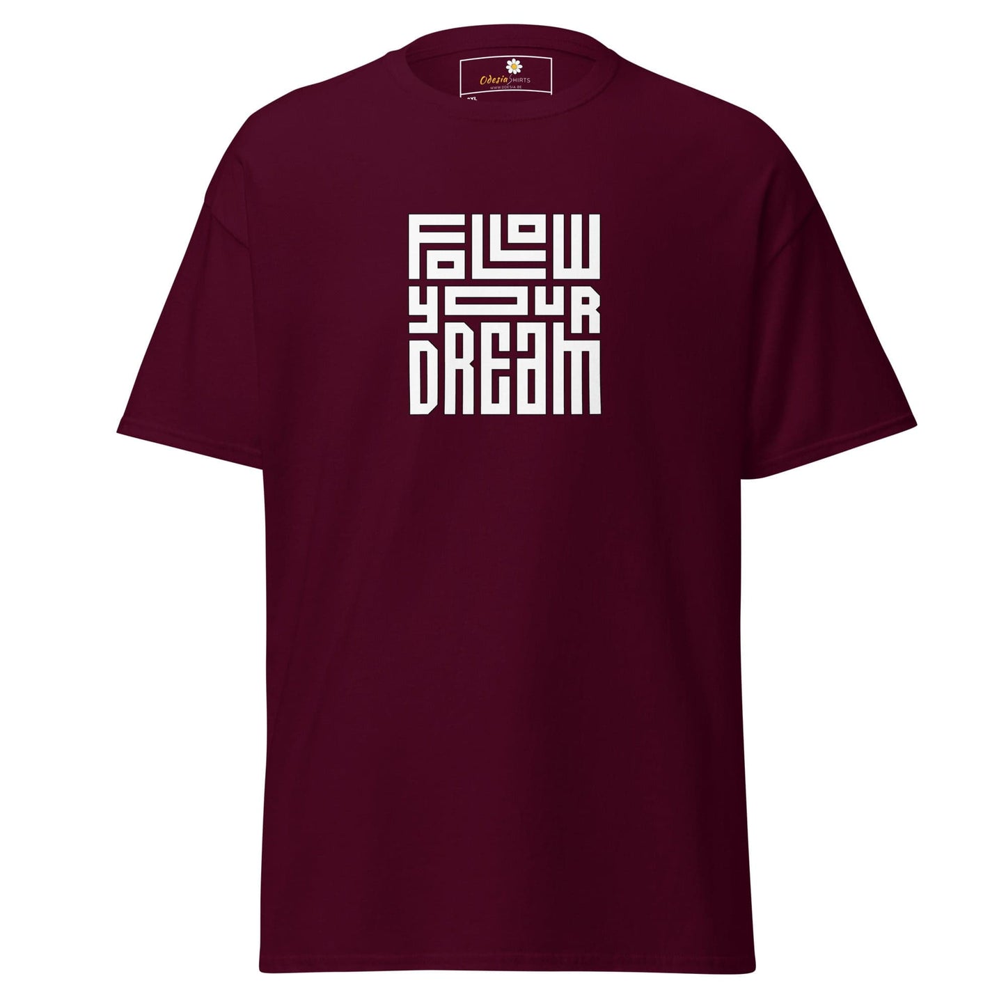 T-shirt Design Tee • Men / Women • [2xl-5xl] - Maroon / 2xl