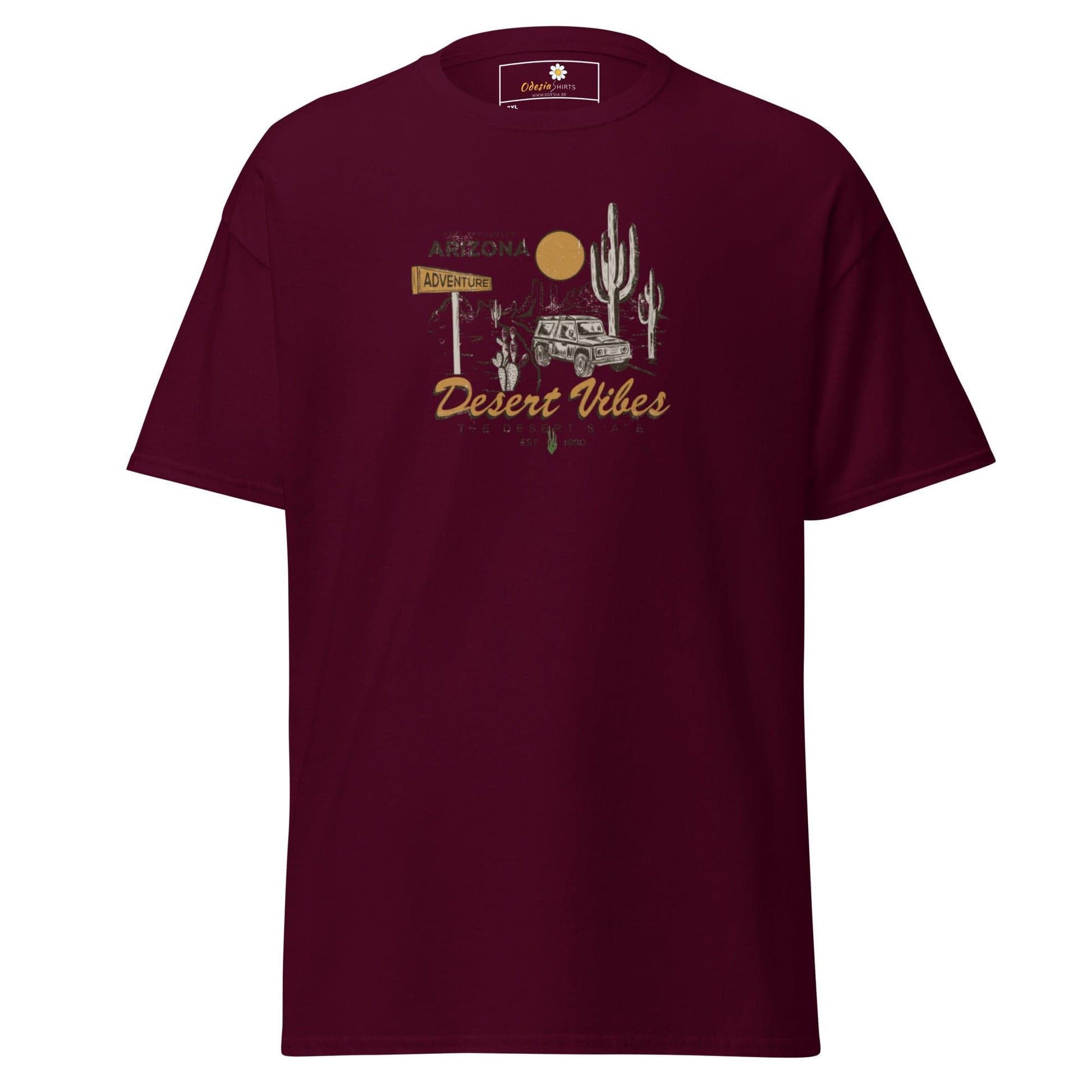 T-shirt Design Tee • Men / Women • [2xl-5xl] - Maroon / 2xl