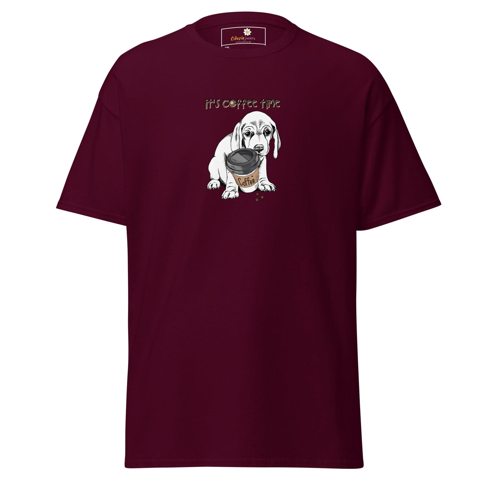 T-shirt Design Tee • Men / Women • [2xl-5xl] - Maroon / 2xl