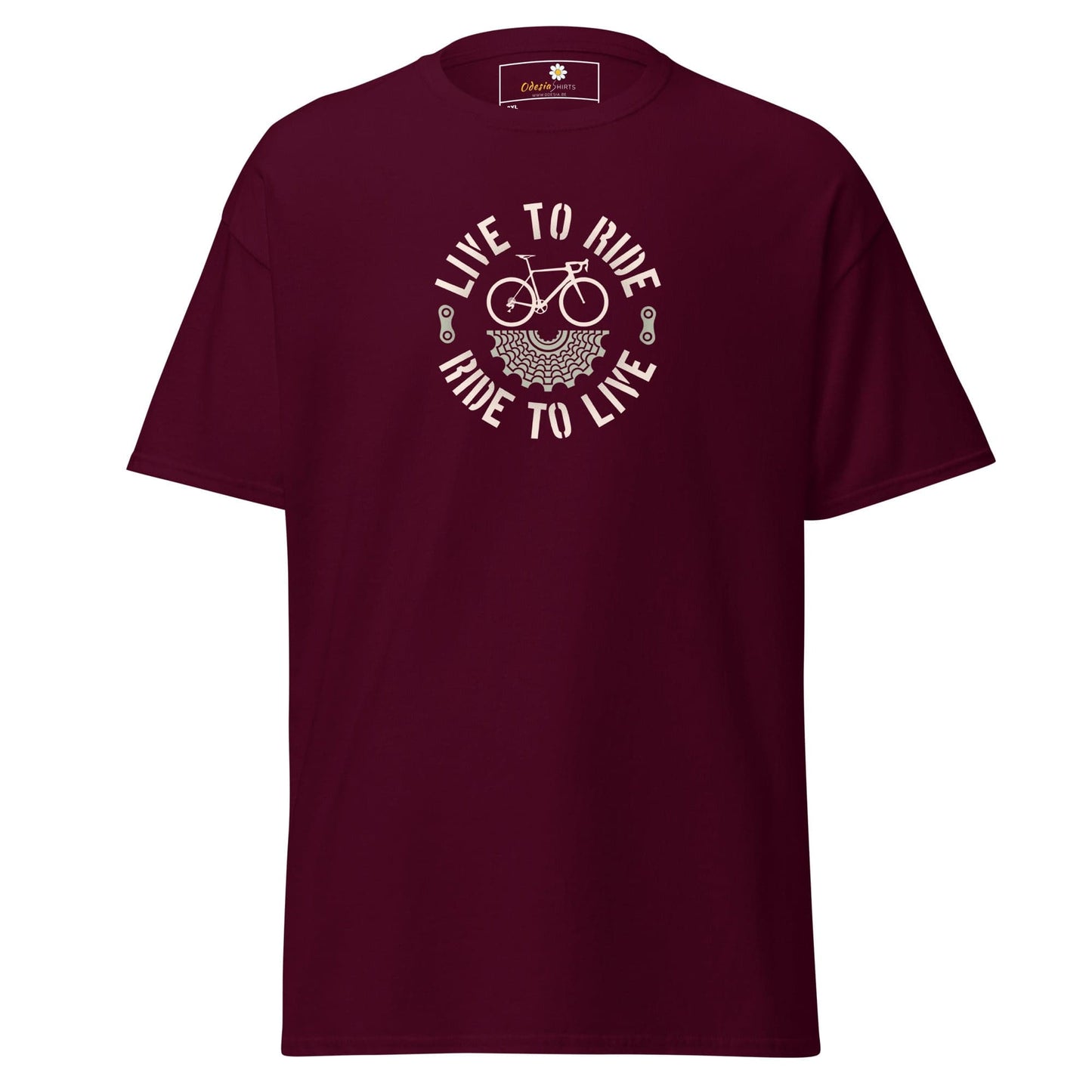 T-shirt Design Tee • Men / Women • [2xl-5xl] - Maroon / 2xl