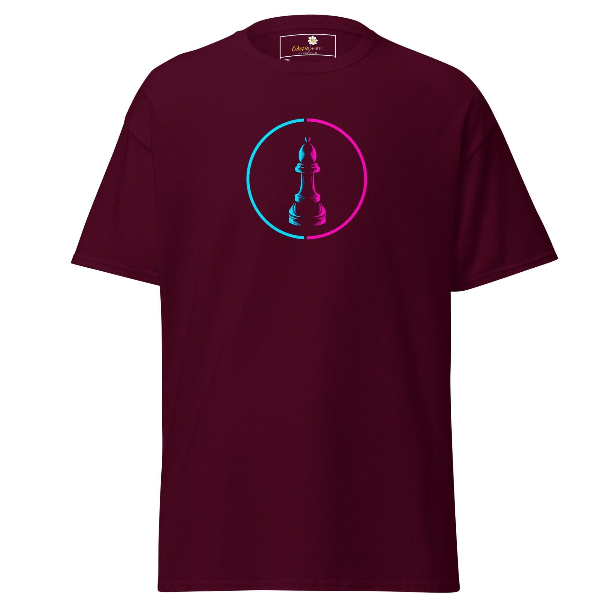 T-shirt Design Tee • Men / Women • [2xl-5xl] - Maroon / 2xl