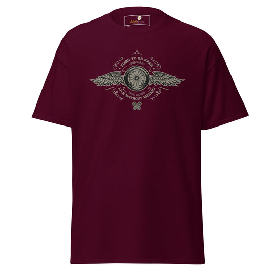 T-shirt Design Tee • Men / Women • [2xl-5xl] - Maroon / 2xl