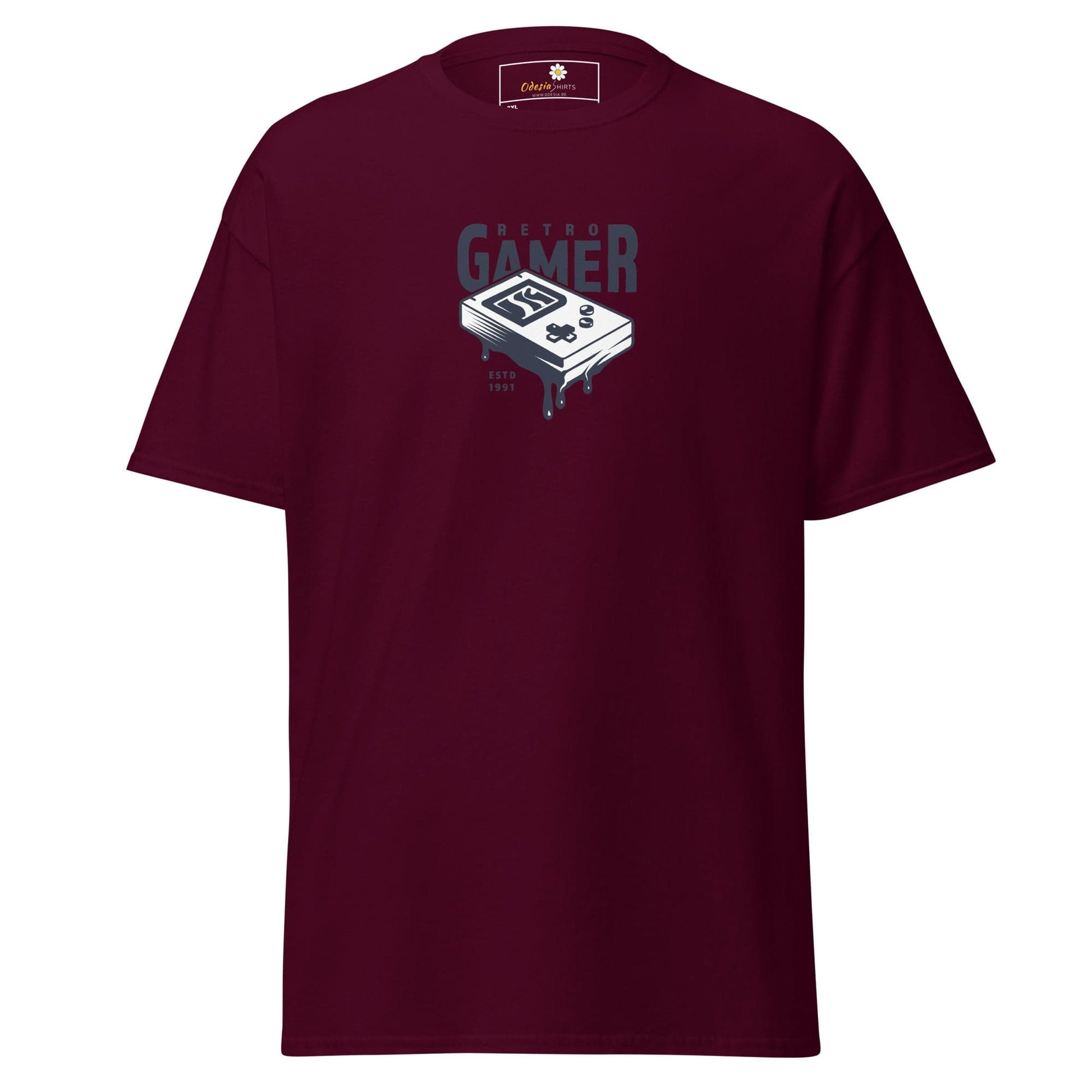 T-shirt Design Tee • Men / Women • [2xl-5xl] - Maroon / 2xl