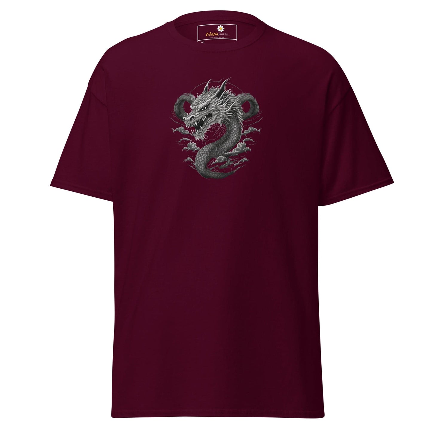 T-shirt Design Tee • Men / Women • [2xl-5xl] - Maroon / 2xl