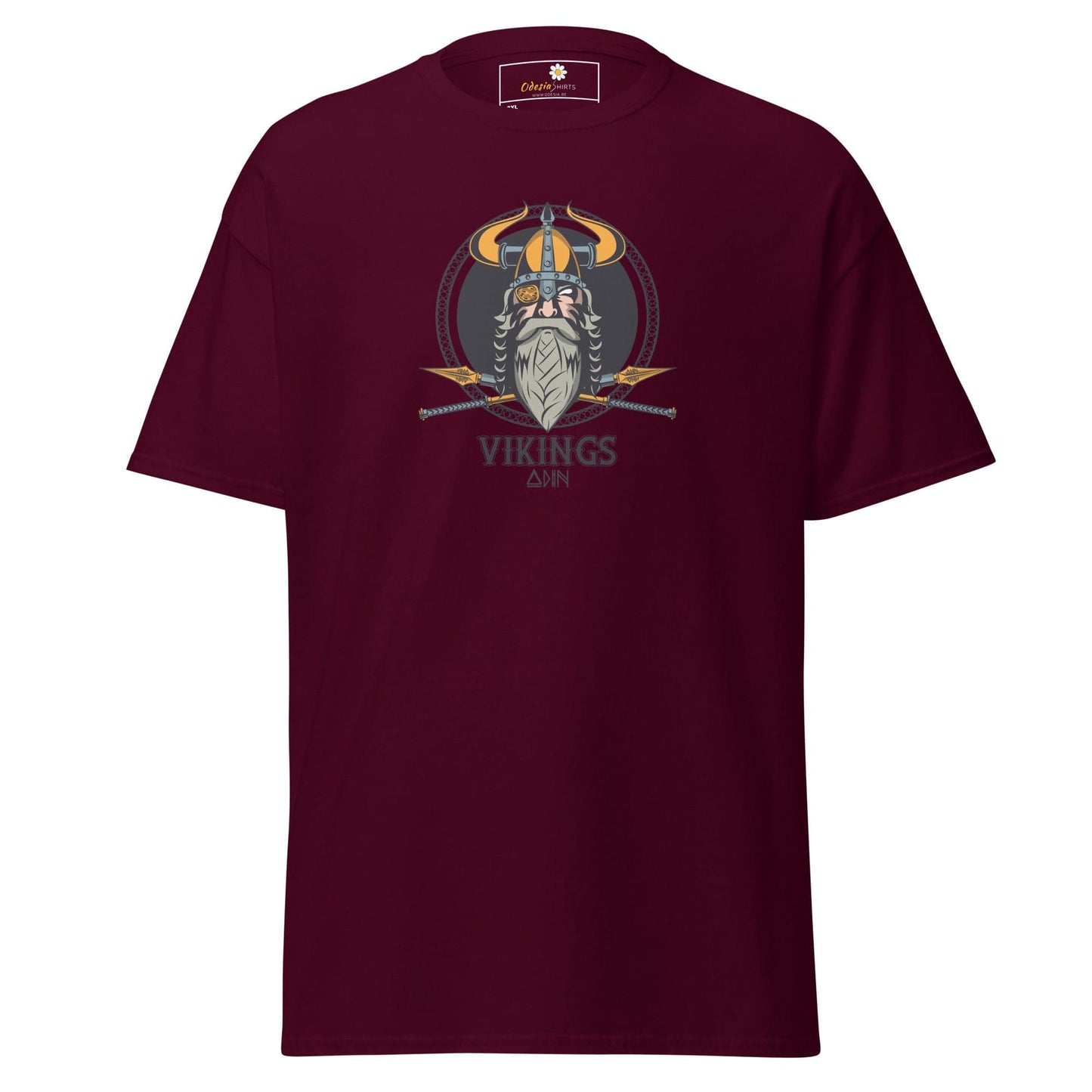 T-shirt Design Tee • Men / Women • [2xl-5xl] - Maroon / 2xl