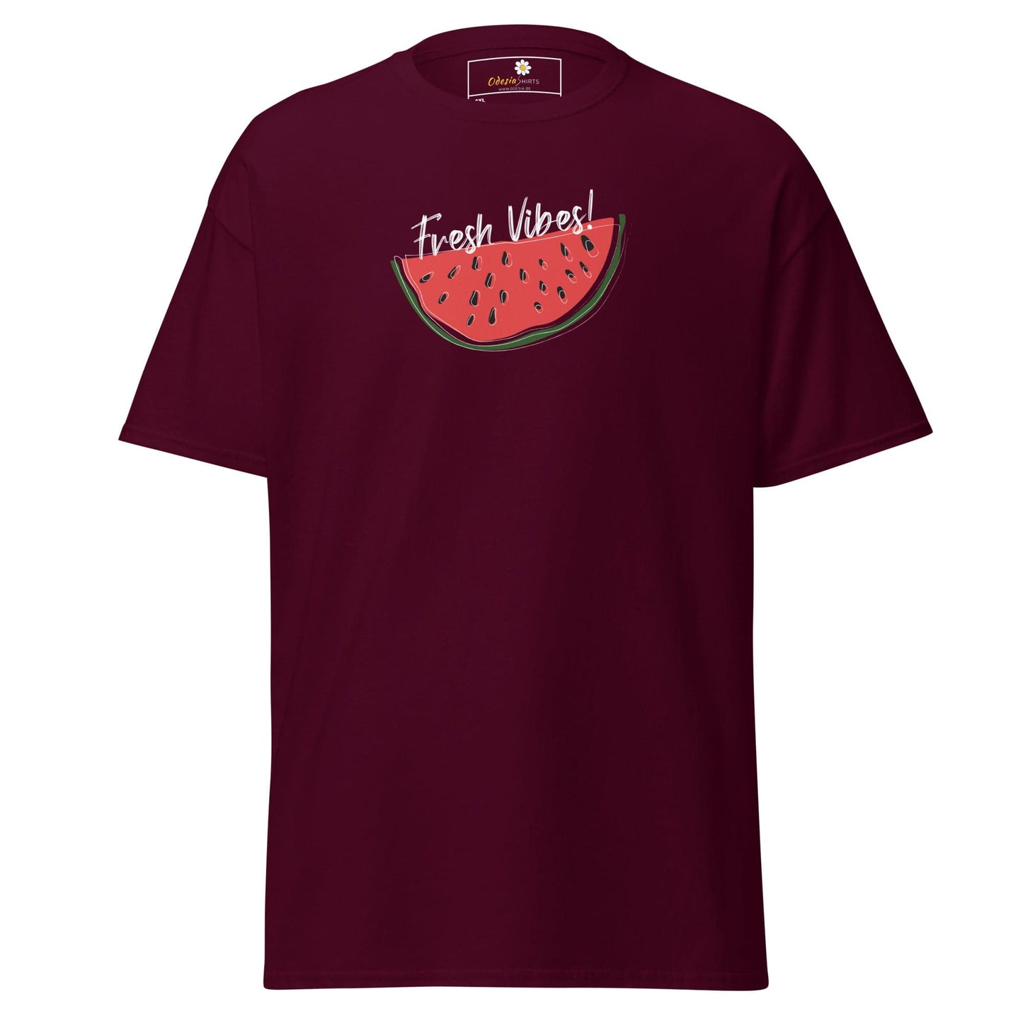 T-shirt Design Tee • Men / Women • [2xl-5xl] - Maroon / 2xl