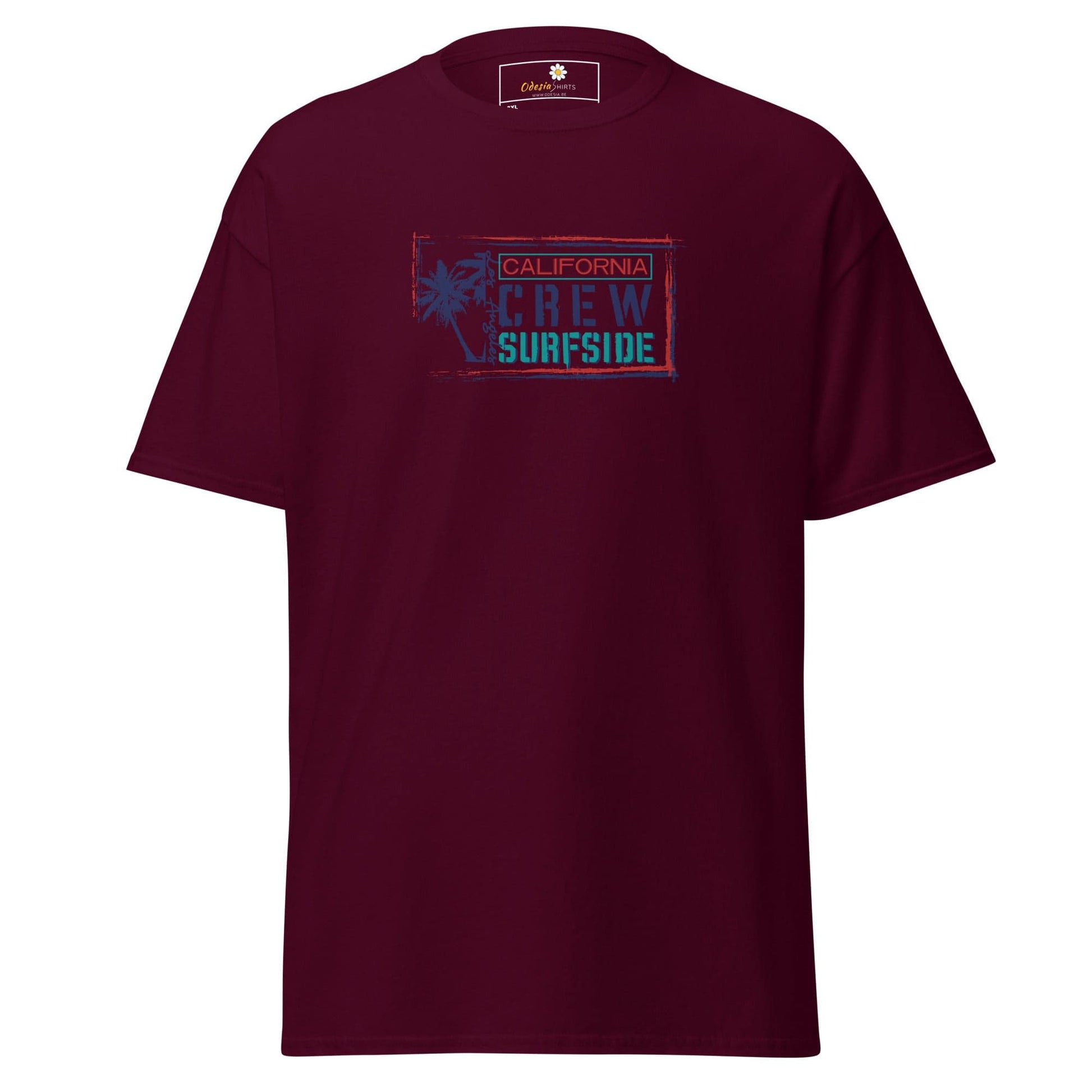 T-shirt Design Tee • Men / Women • [2xl-5xl] - Maroon / 2xl