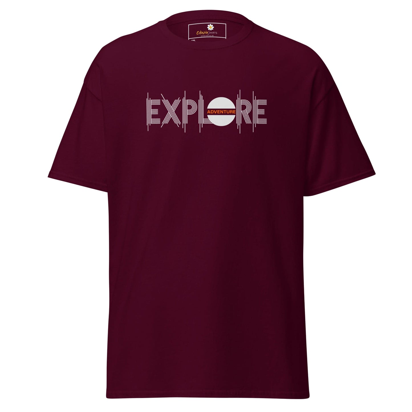 T-shirt Design Tee • Men / Women • [2xl-5xl] - Maroon / 2xl