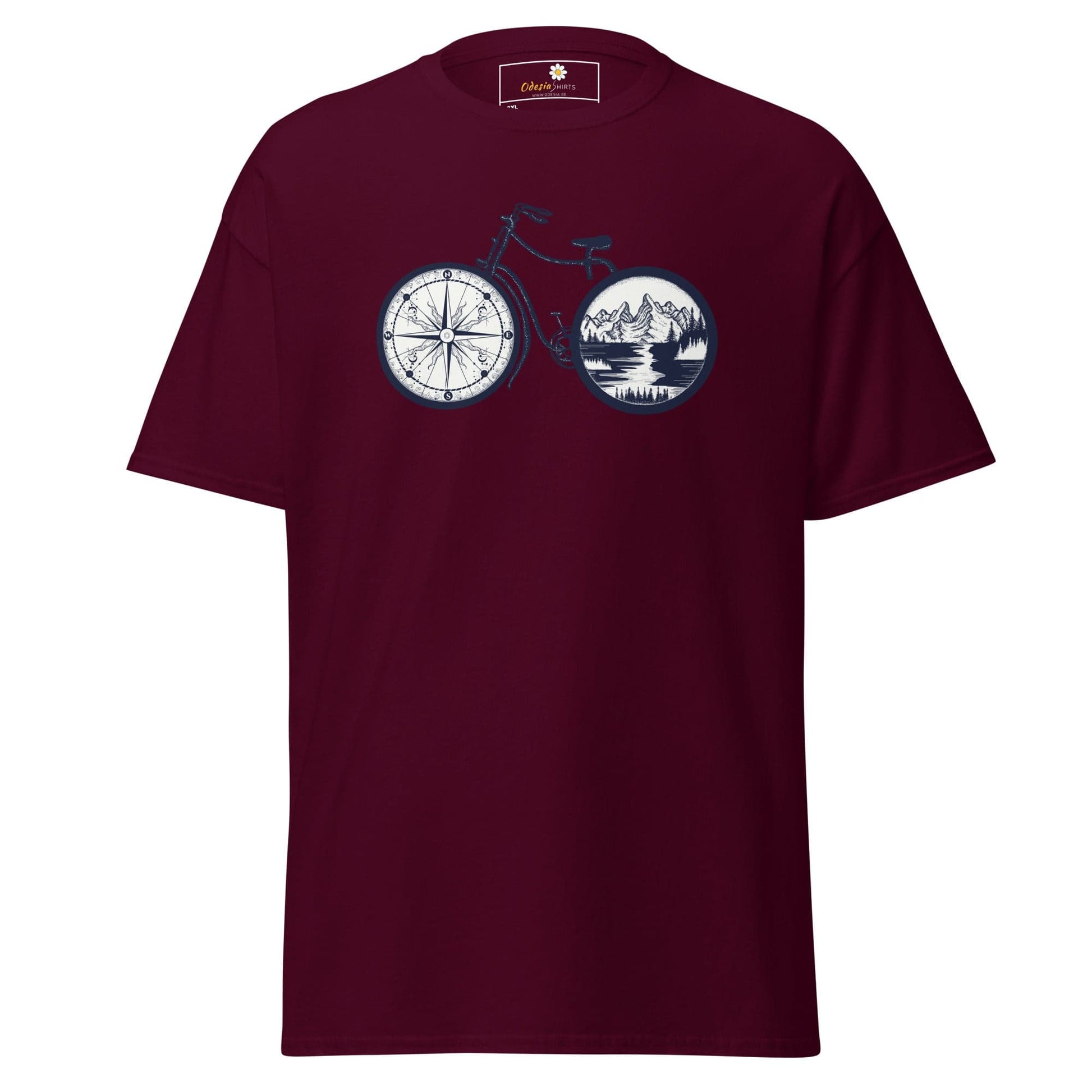 T-shirt Design Tee • Men / Women • [2xl-5xl] - Maroon / 2xl