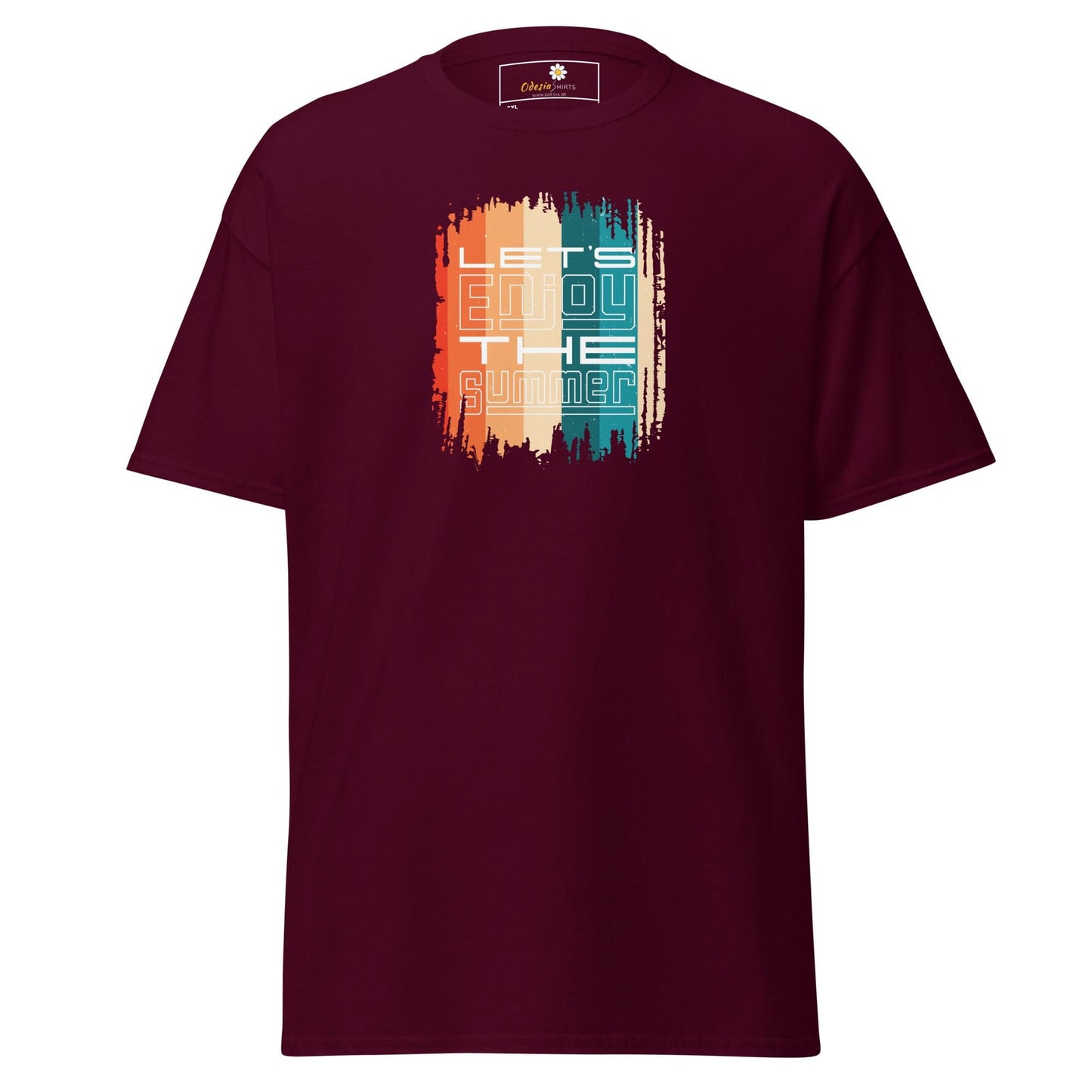 T-shirt Design Tee • Men / Women • [2xl-5xl] - Maroon / 2xl