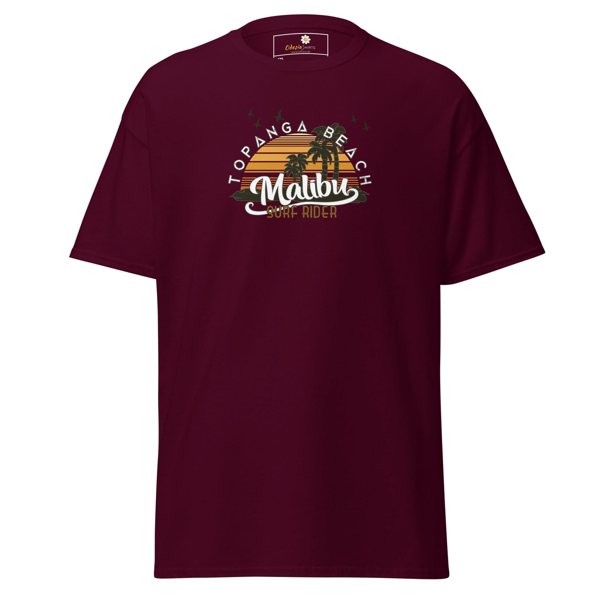 T-shirt Design Tee • Men / Women • [2xl-5xl] - Maroon / 2xl