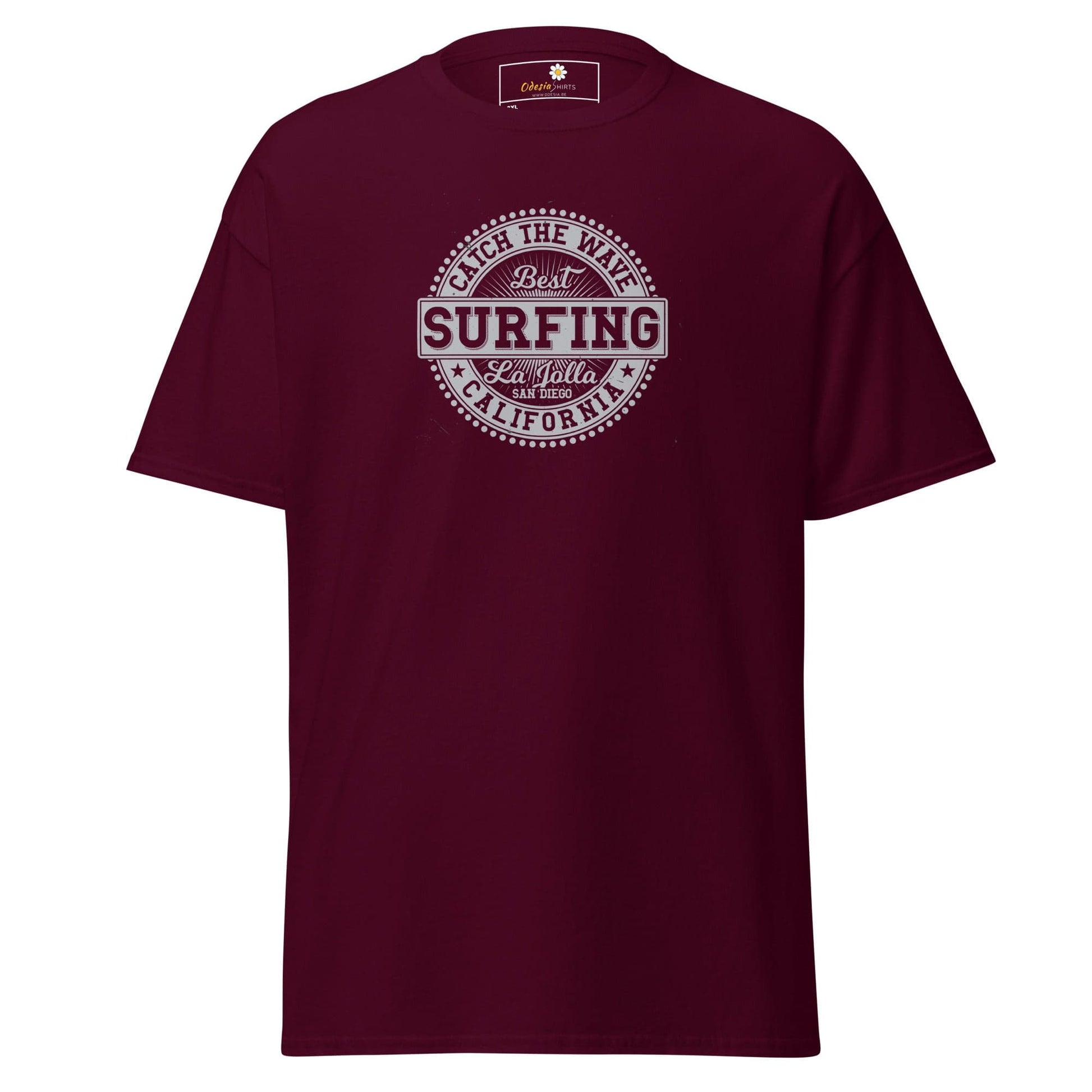 T-shirt Design Tee • Men / Women • [2xl-5xl] - Maroon / 2xl