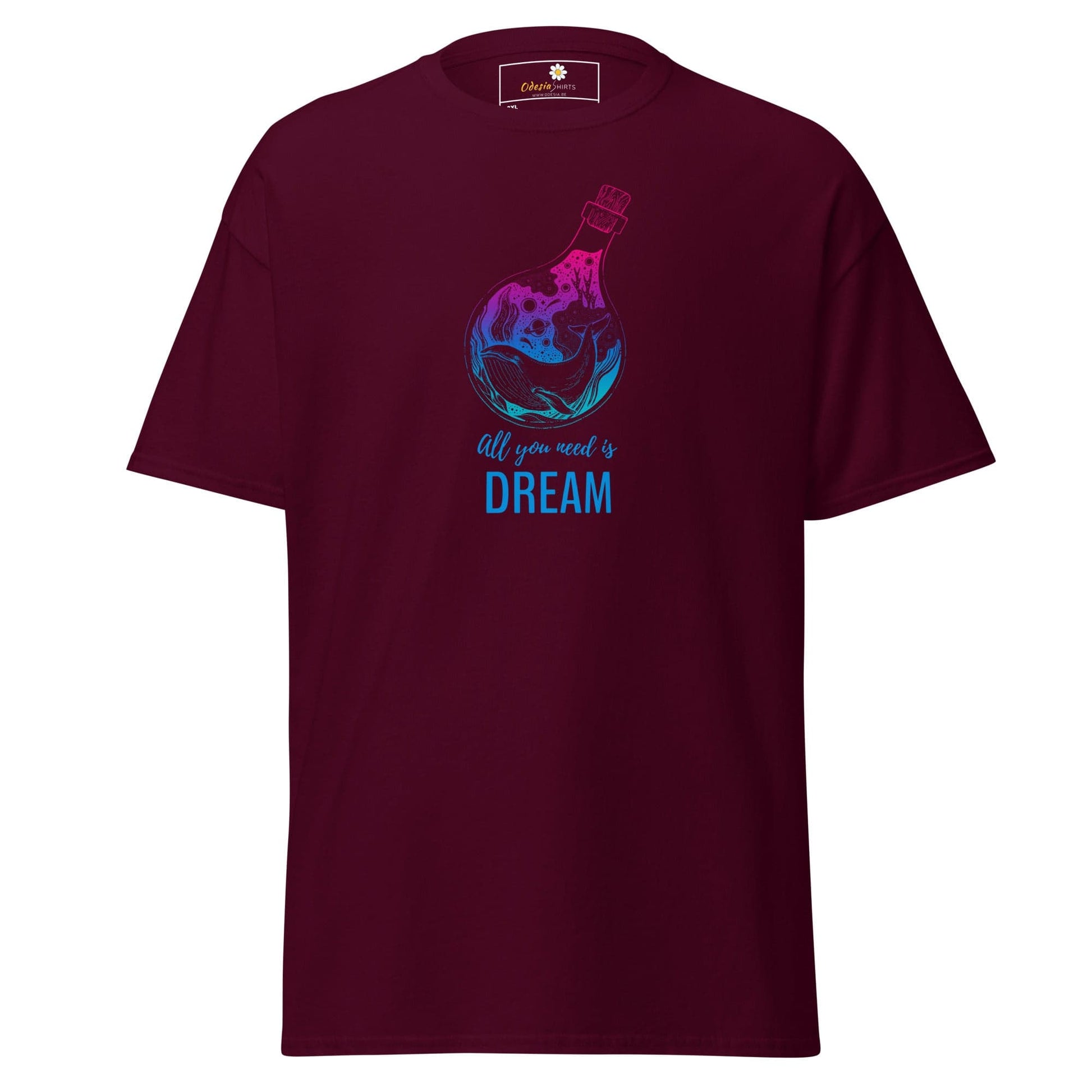 T-shirt Design Tee • Men / Women • [2xl-5xl] - Maroon / 2xl