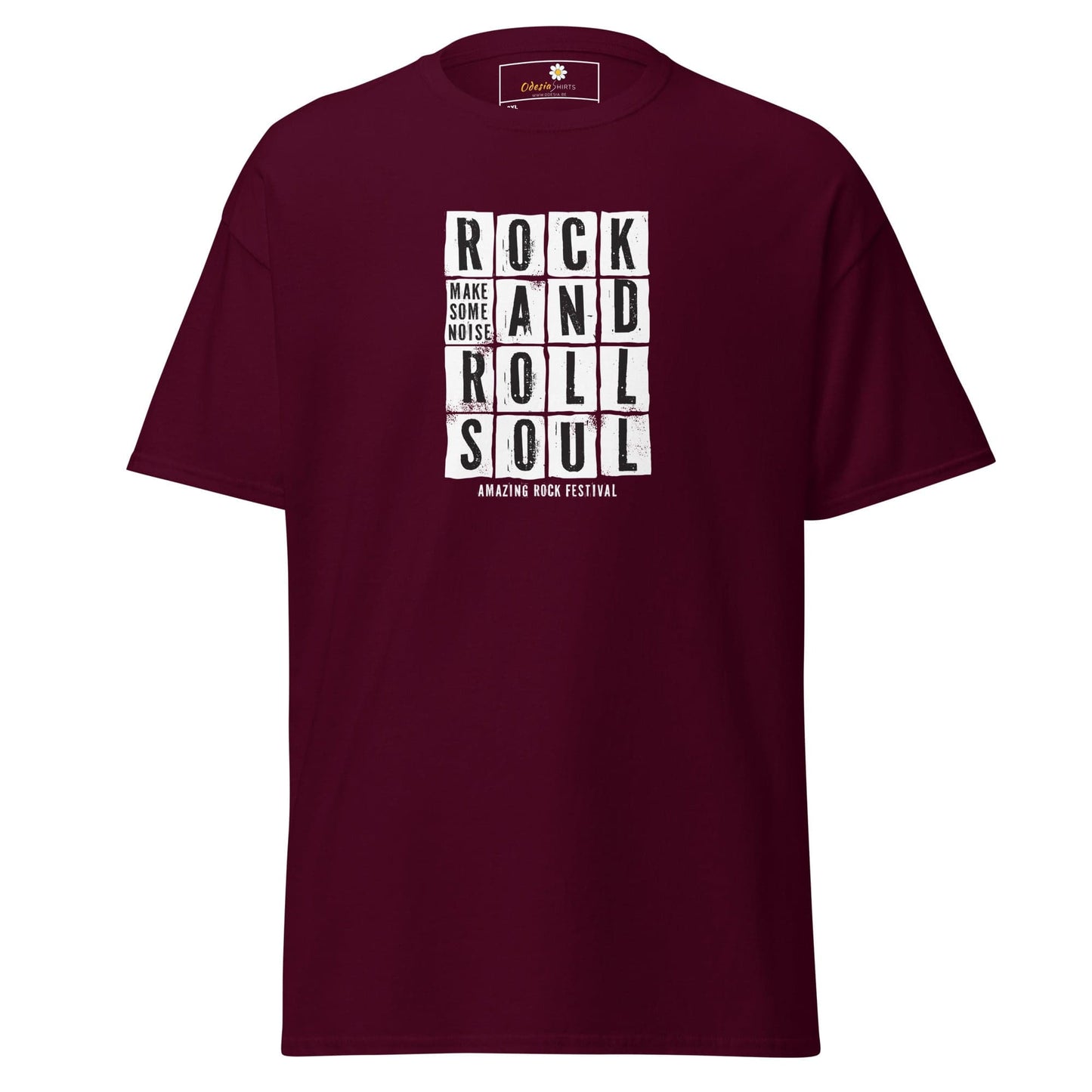 T-shirt Design Tee • Men / Women • [2xl-5xl] - Maroon / 2xl
