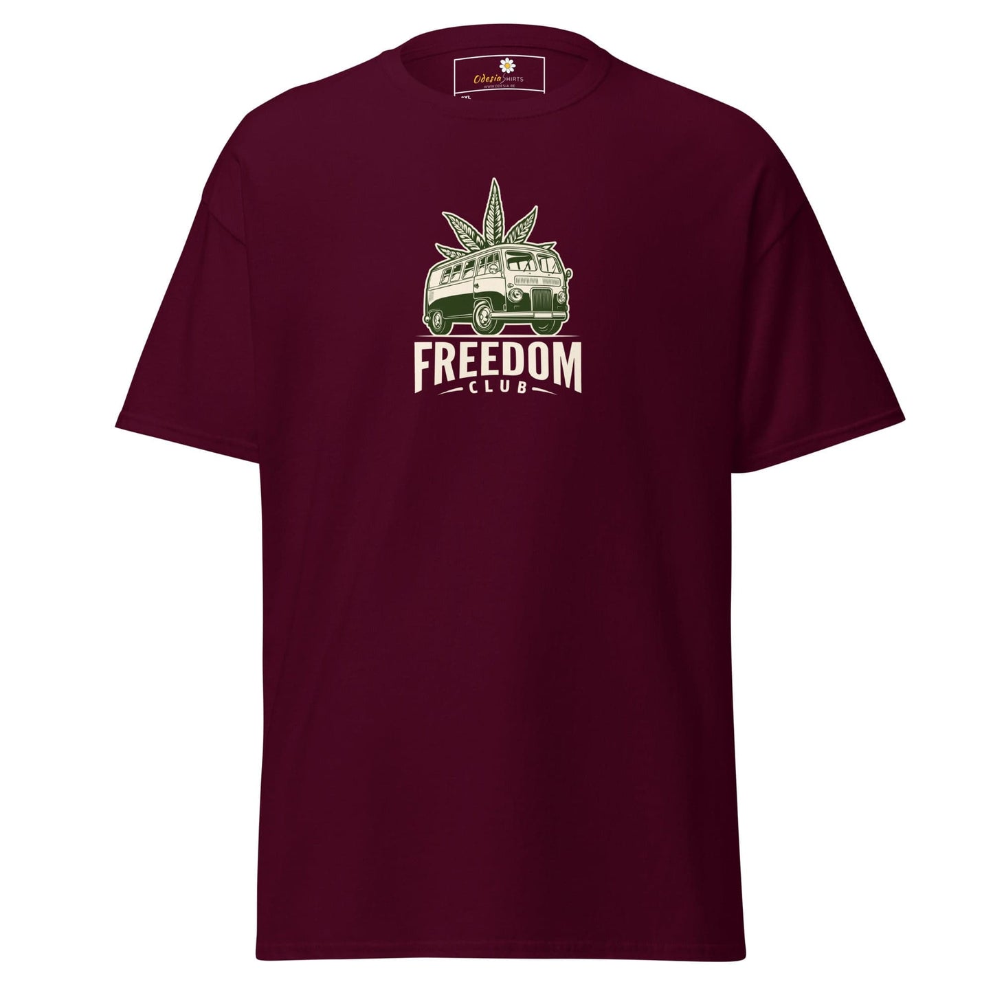 T-shirt Design Tee • Men / Women • [2xl-5xl] - Maroon / 2xl