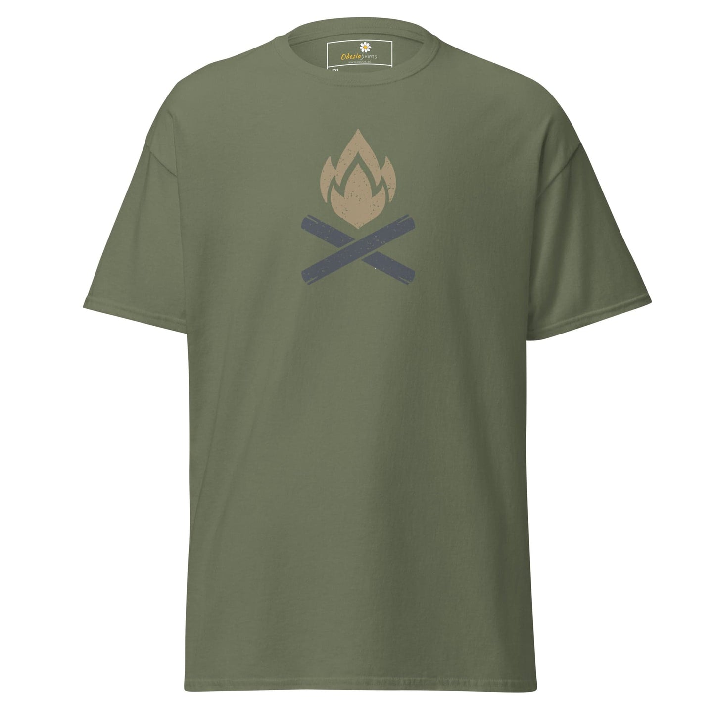 T-shirt Design Tee • Men / Women • [2xl-5xl] - Military Green / 2xl