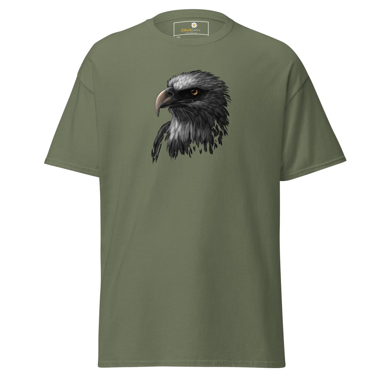 T-shirt Design Tee • Men / Women • [2xl-5xl] - Military Green / 2xl