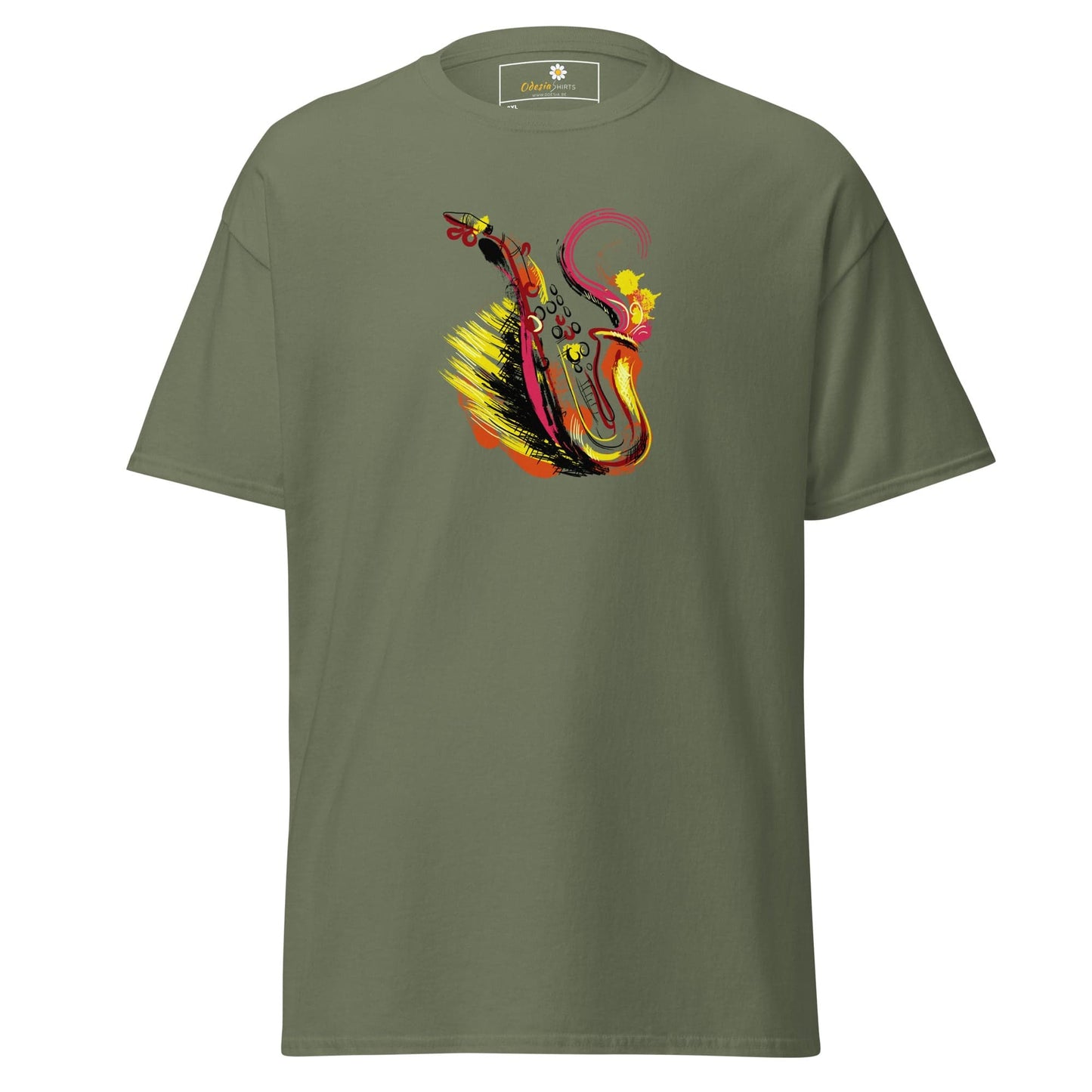 T-shirt Design Tee • Men / Women • [2xl-5xl] - Military Green / 2xl