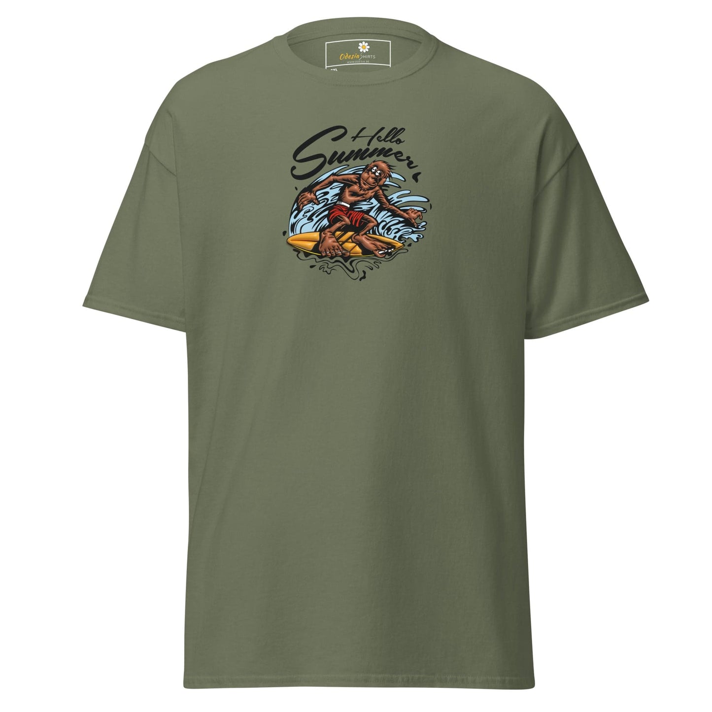 T-shirt Design Tee • Men / Women • [2xl-5xl] - Military Green / 2xl