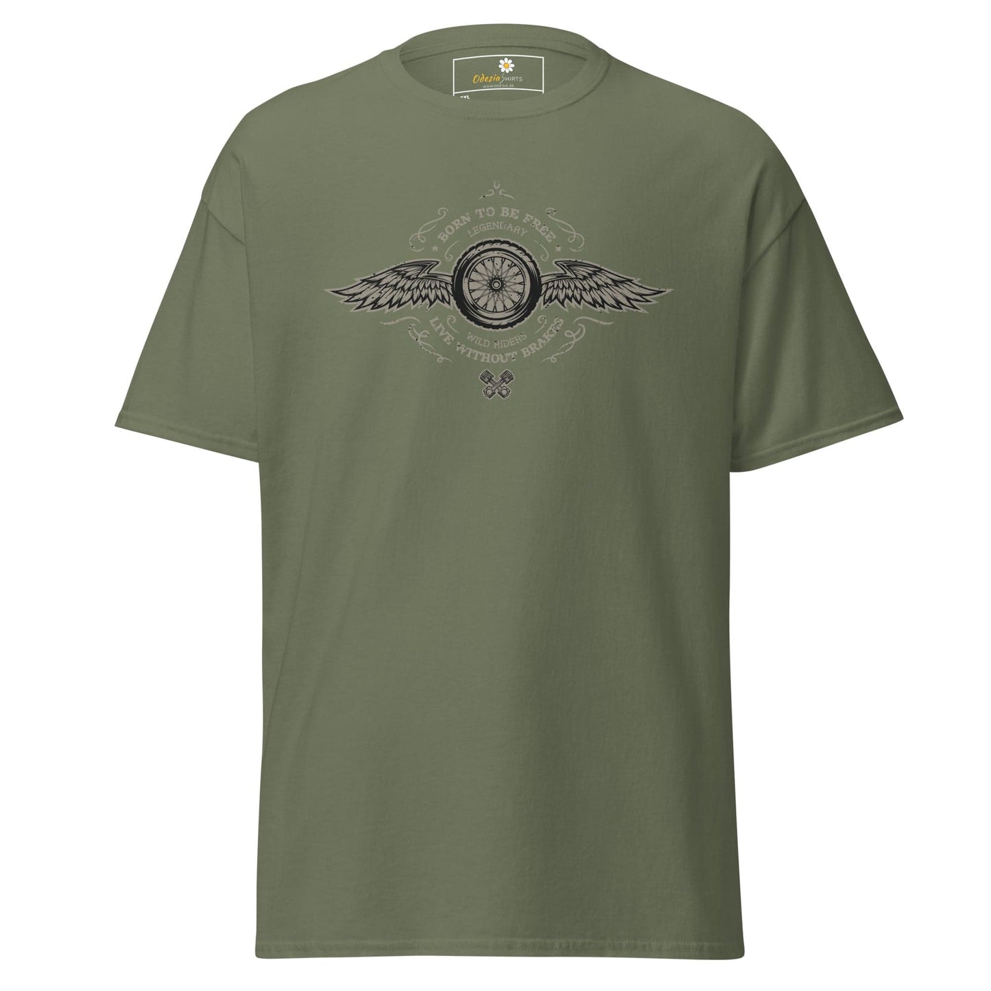 T-shirt Design Tee • Men / Women • [2xl-5xl] - Military Green / 2xl