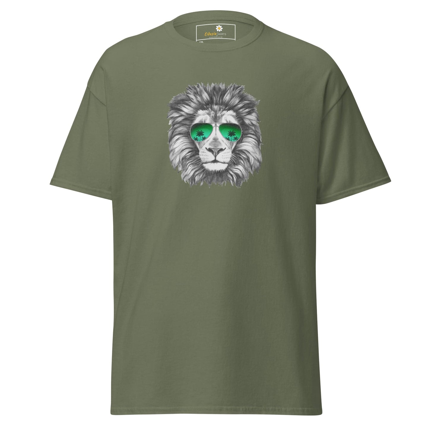 T-shirt Design Tee • Men / Women • [2xl-5xl] - Military Green / 2xl