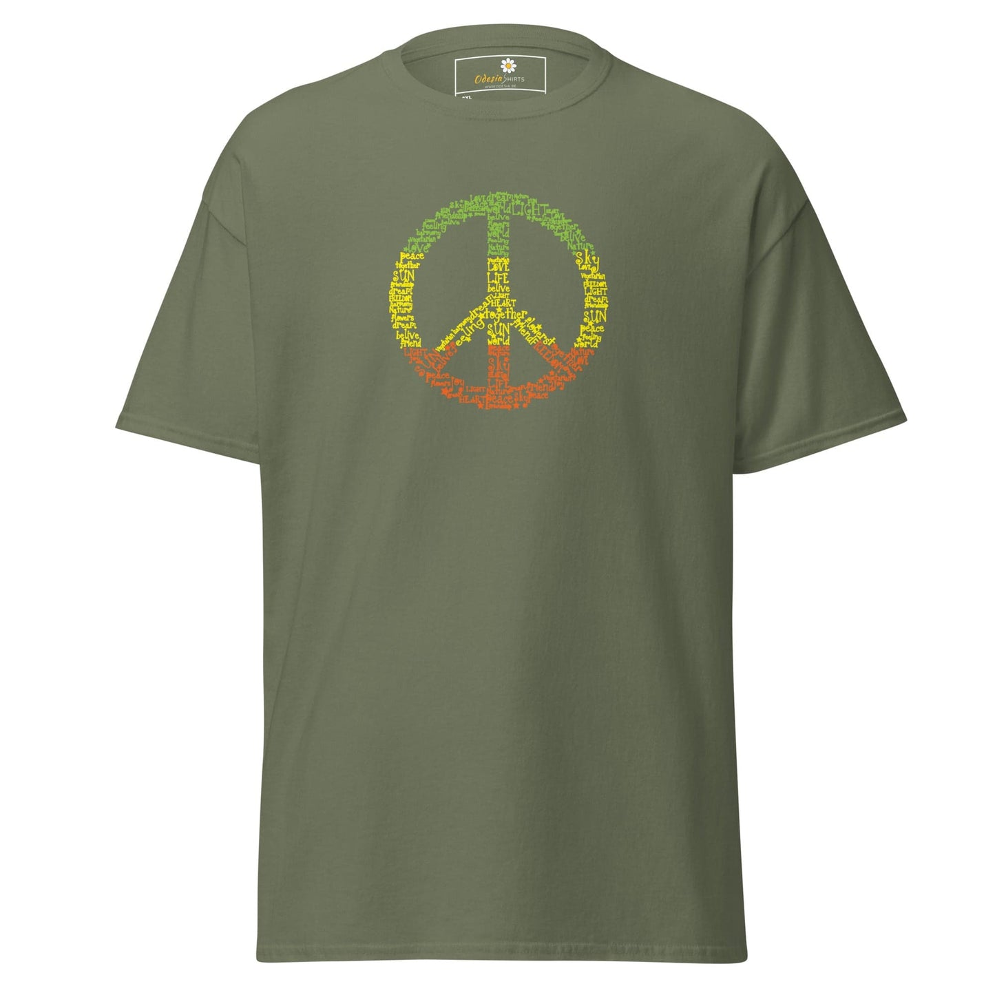 T-shirt Design Tee • Men / Women • [2xl-5xl] - Military Green / 2xl