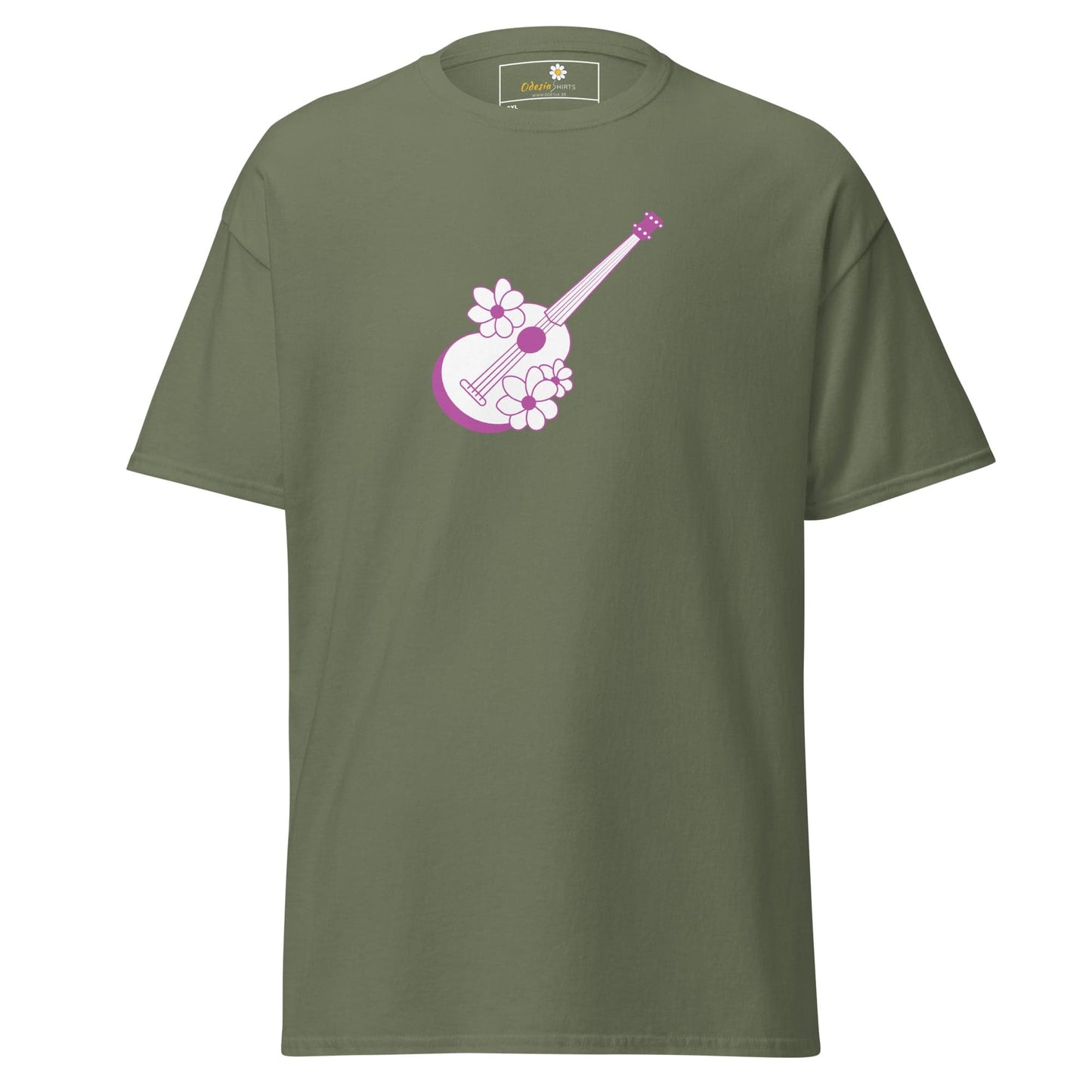 T-shirt Design Tee • Men / Women • [2xl-5xl] - Military Green / 2xl
