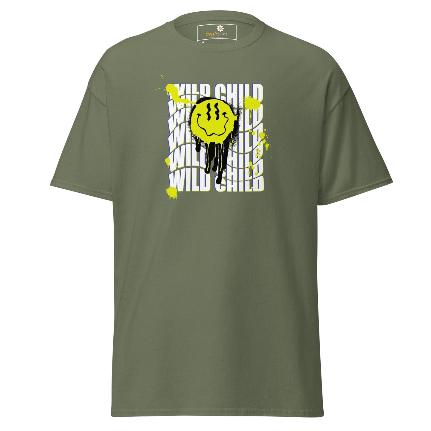 T-shirt Design Tee • Men / Women • [2xl-5xl] - Military Green / 2xl