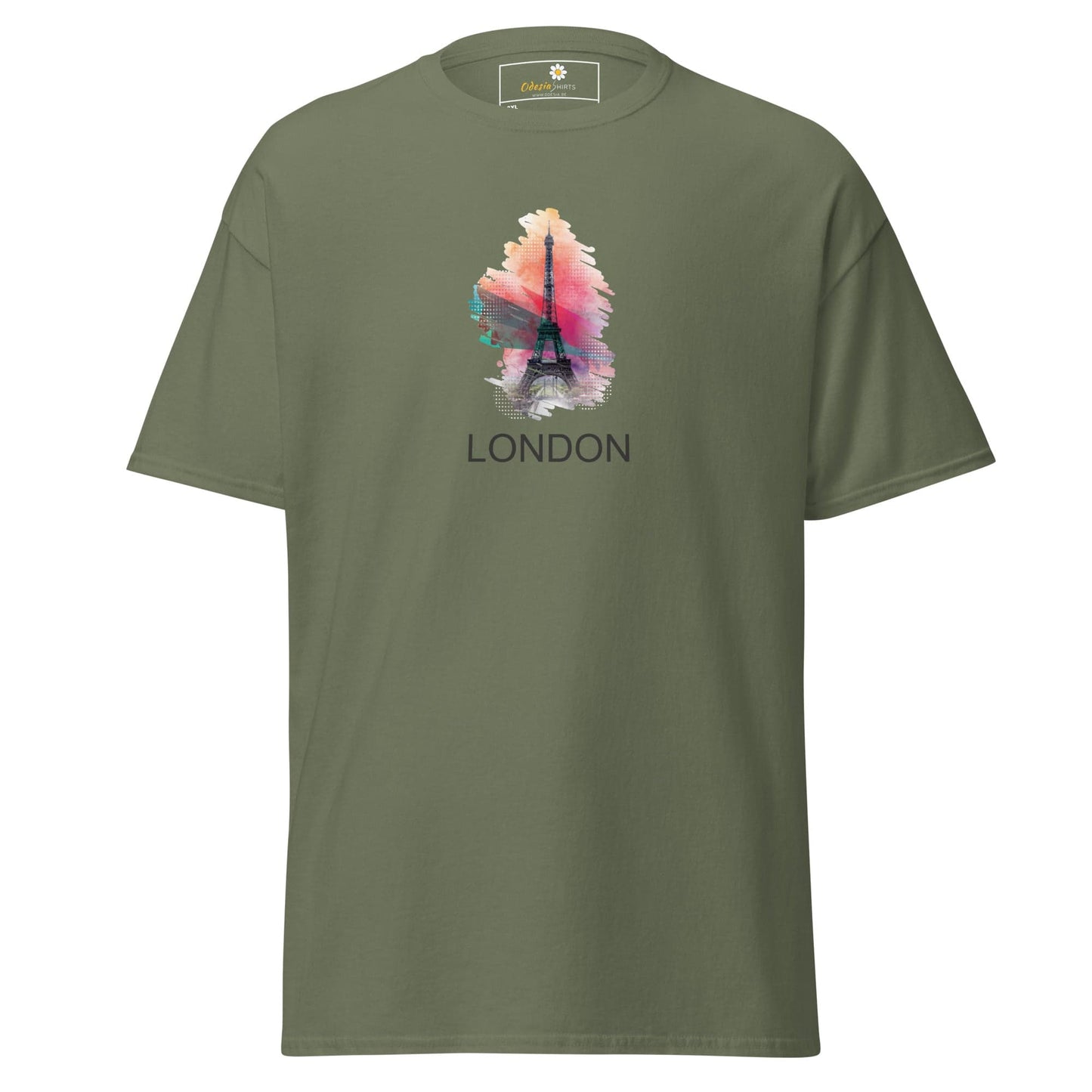 T-shirt Design Tee • Men / Women • [2xl-5xl] - Military Green / 2xl