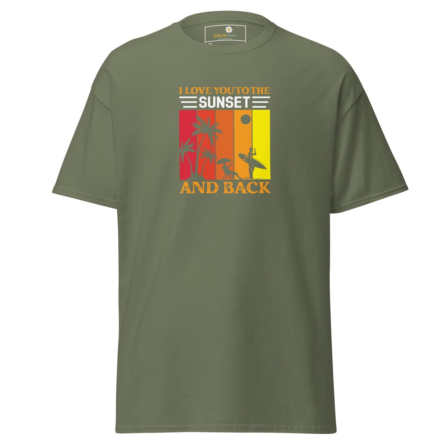 T-shirt Design Tee • Men / Women • [2xl-5xl] - Military Green / 2xl