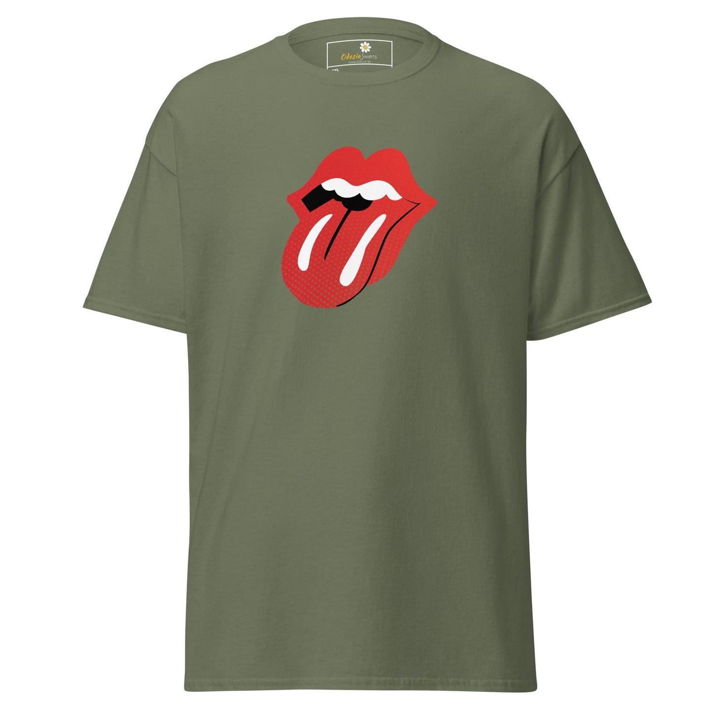 T-shirt Design Tee • Men / Women • [2xl-5xl] - Military Green / 2xl