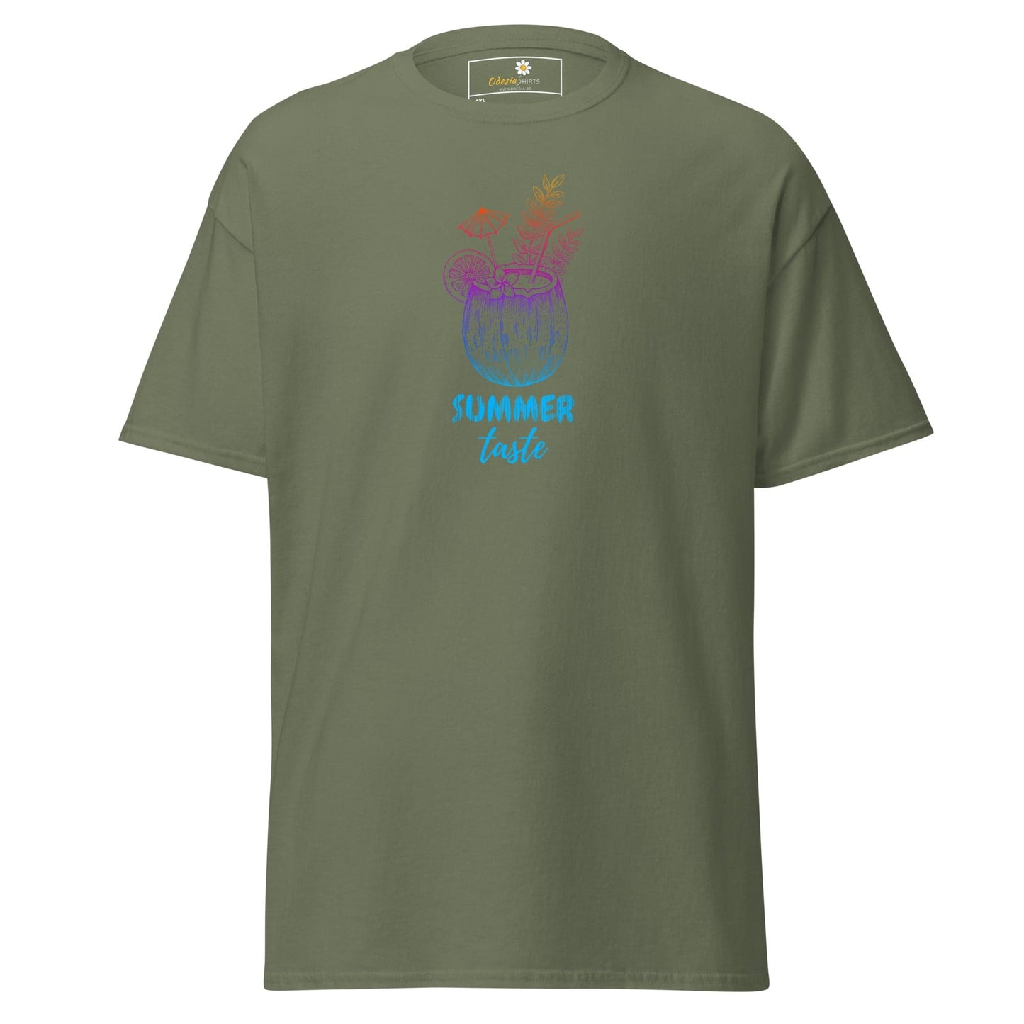 T-shirt Design Tee • Men / Women • [2xl-5xl] - Military Green / 2xl