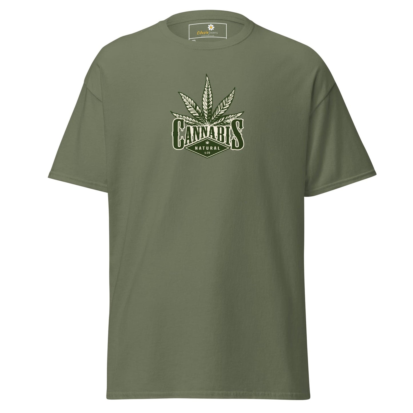 T-shirt Design Tee • Men / Women • [2xl-5xl] - Military Green / 2xl