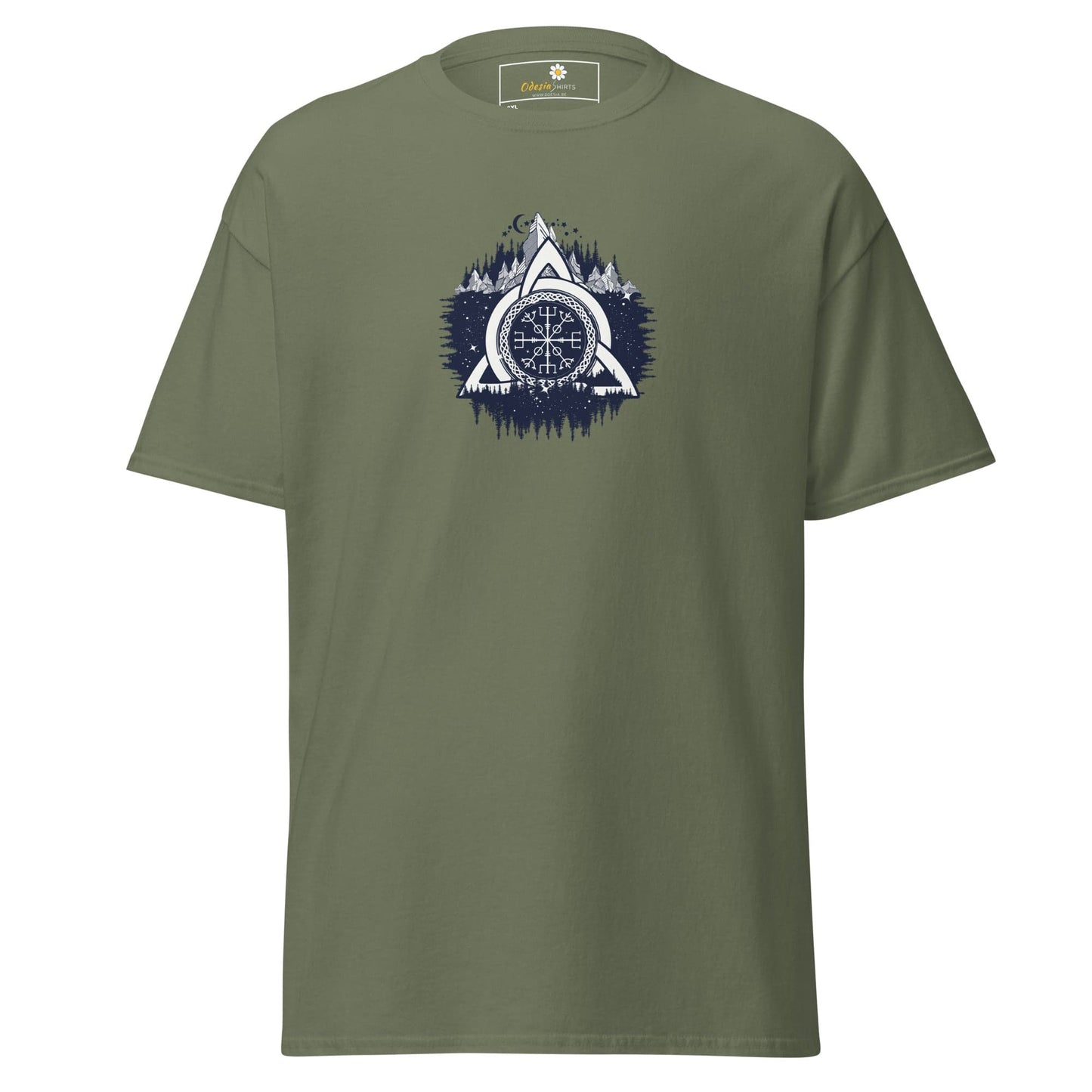 T-shirt Design Tee • Men / Women • [2xl-5xl] - Military Green / 2xl