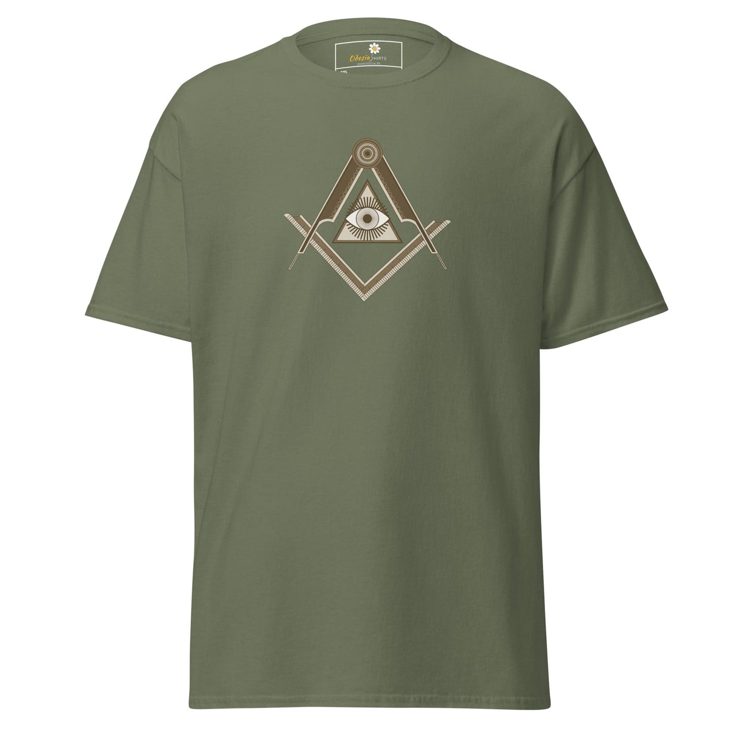 T-shirt Design Tee • Men / Women • [2xl-5xl] - Military Green / 2xl